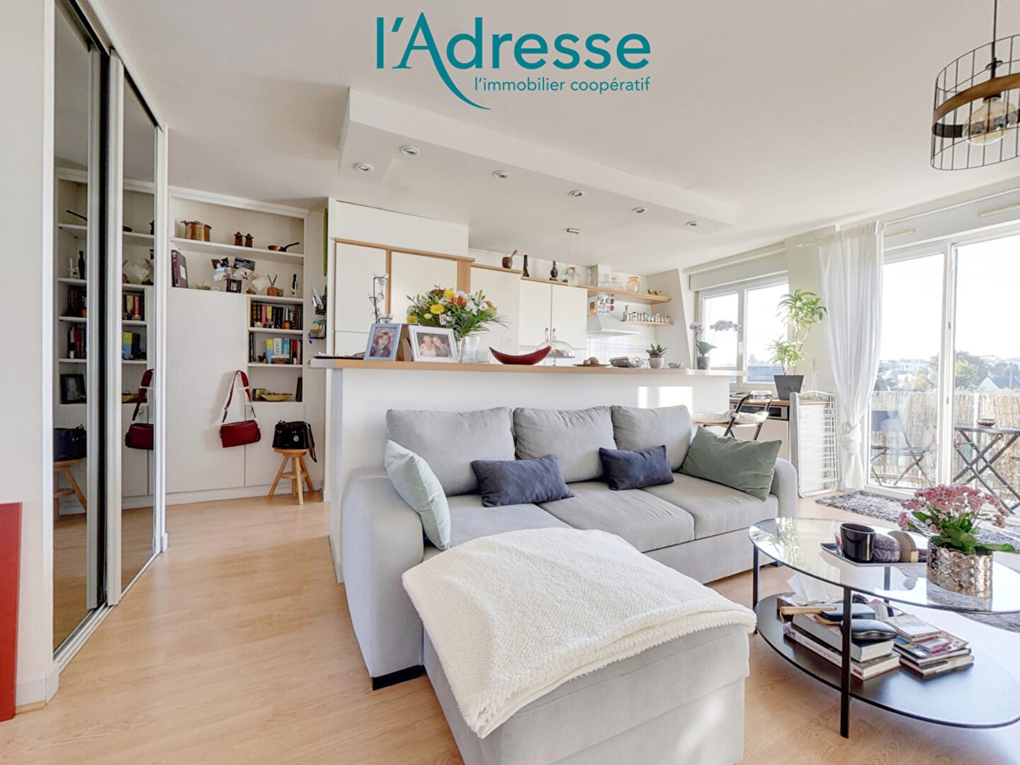 Appartement NOISY LE GRAND (93160) 3 pièces 64.14 m²