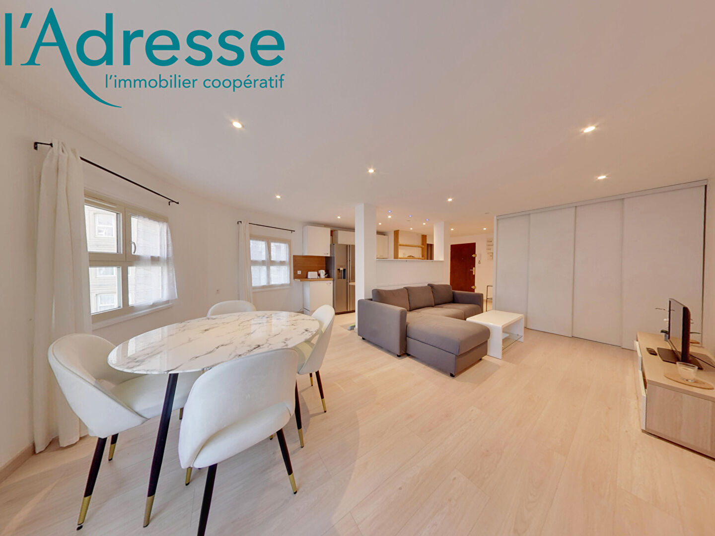 Appartement NOISY LE GRAND (93160) 2 pièces 54.00 m²