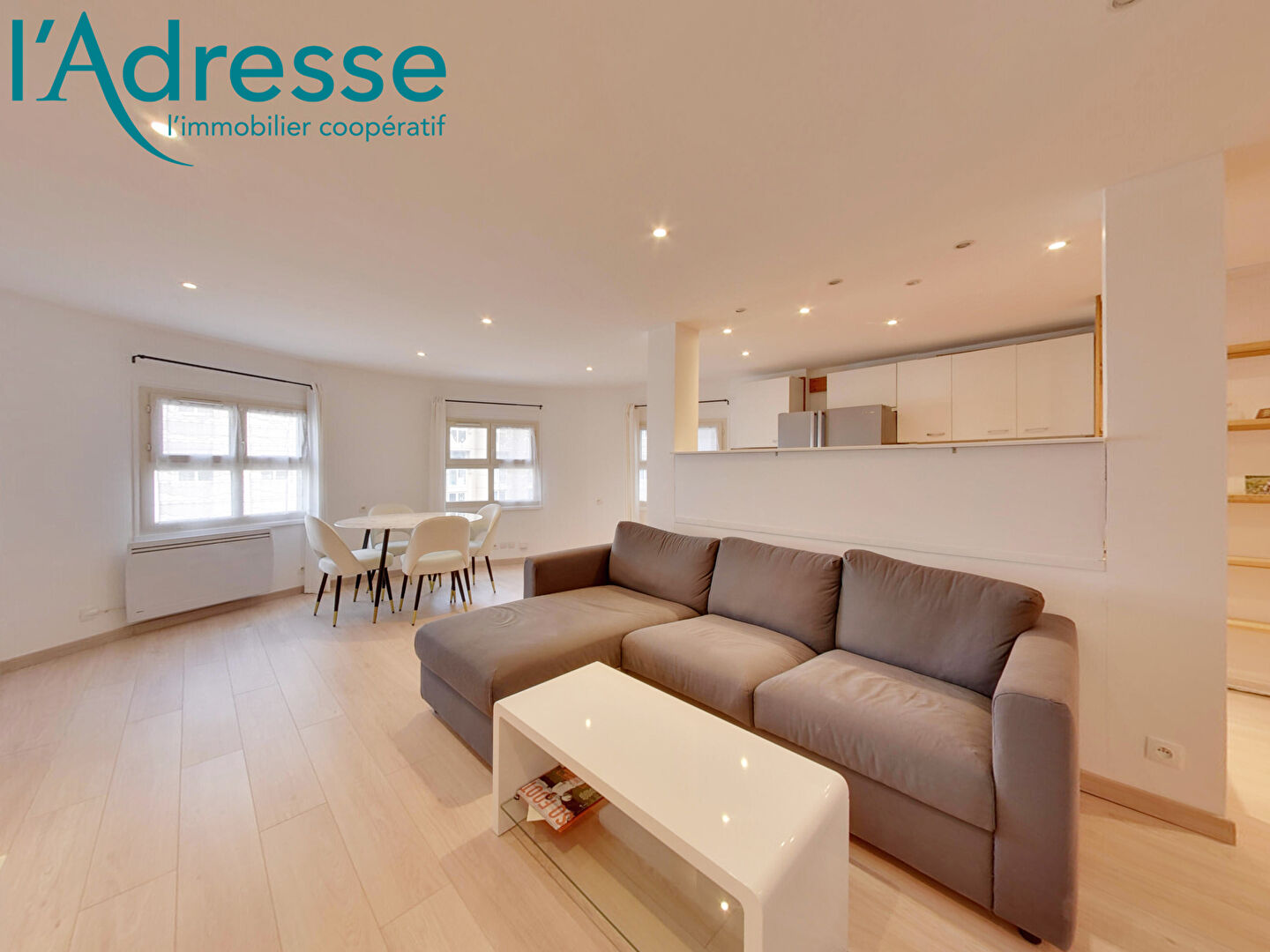 Appartement NOISY LE GRAND (93160) 2 pièces 54.00 m²