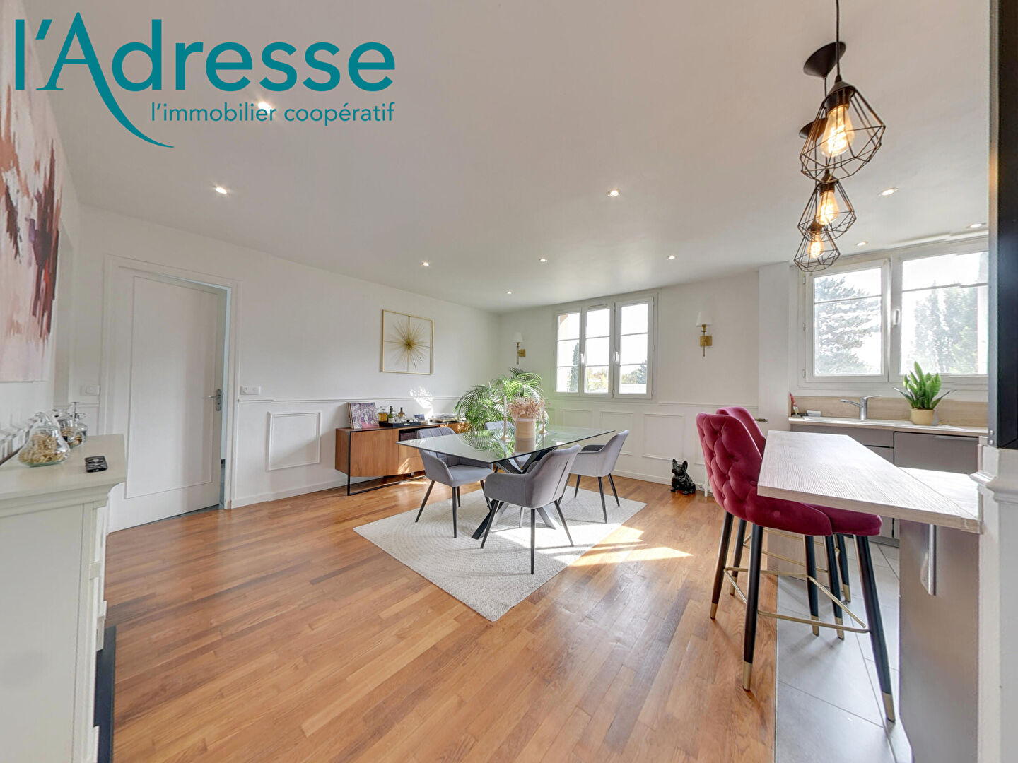 Appartement NOISY LE GRAND (93160) 4 pièces 90.00 m²