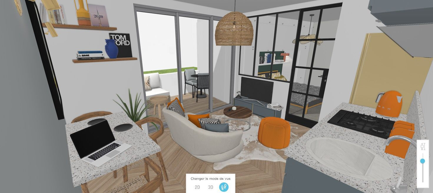 Appartement NOISY LE GRAND (93160) 1 pi&egrave;ce 30.00 m&sup2;