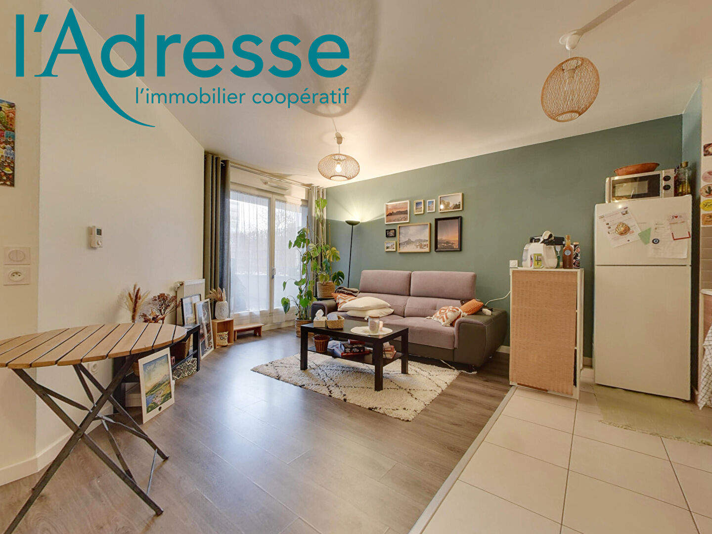Appartement NOISY LE GRAND (93160) 2 pi&egrave;ces 43.00 m&sup2;