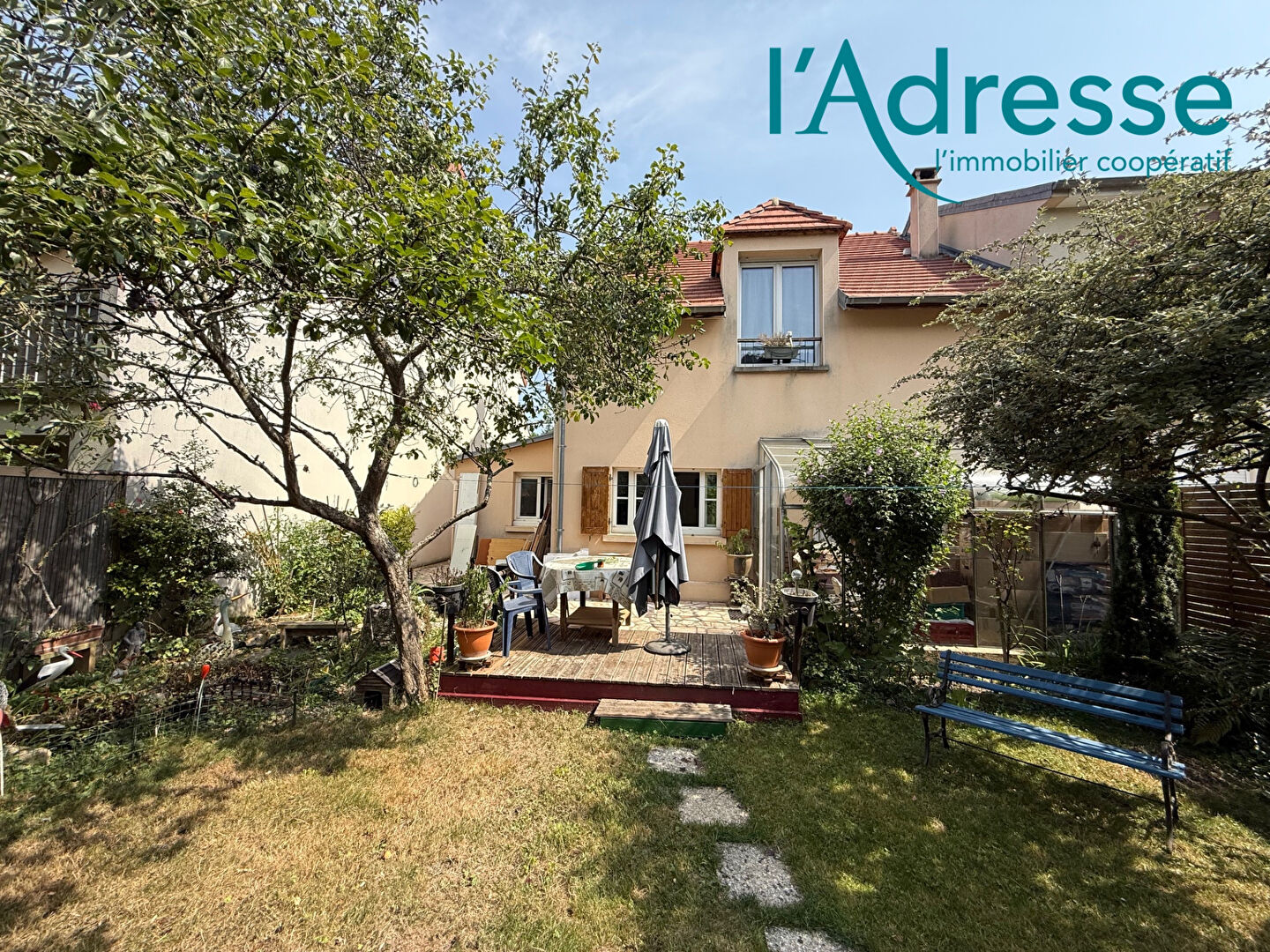 Maison NOISY LE GRAND (93160) 5 pièces 110.00 m²