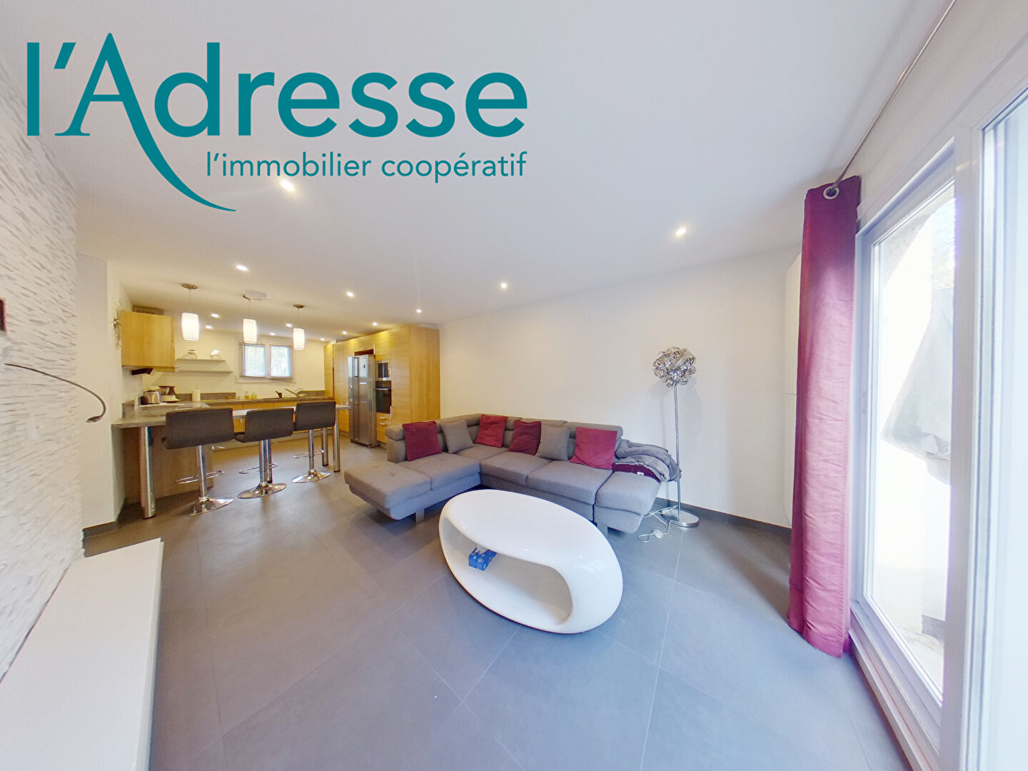 Appartement CHAMPS SUR MARNE (77420) 4 pièces 84.00 m²