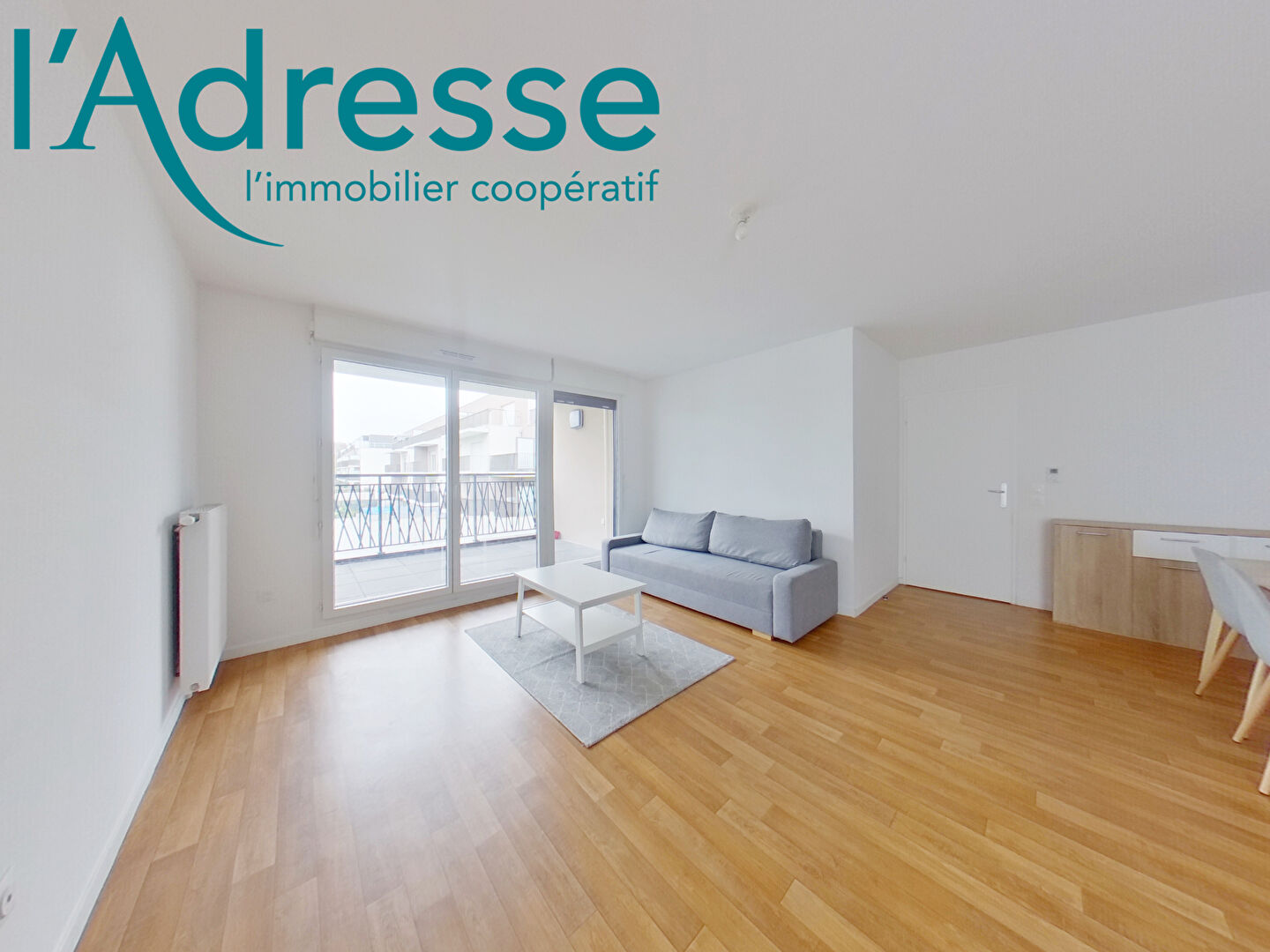 Champs-sur-Marne (77) 1 310 € / mois cc Appartement 3 pièces , 2 chambres 67.35 m² Meublé Avec terrasse Voir le bien