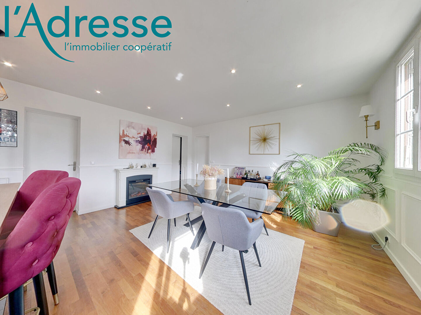 Appartement NOISY LE GRAND (93160) 4 pièces 90.00 m²