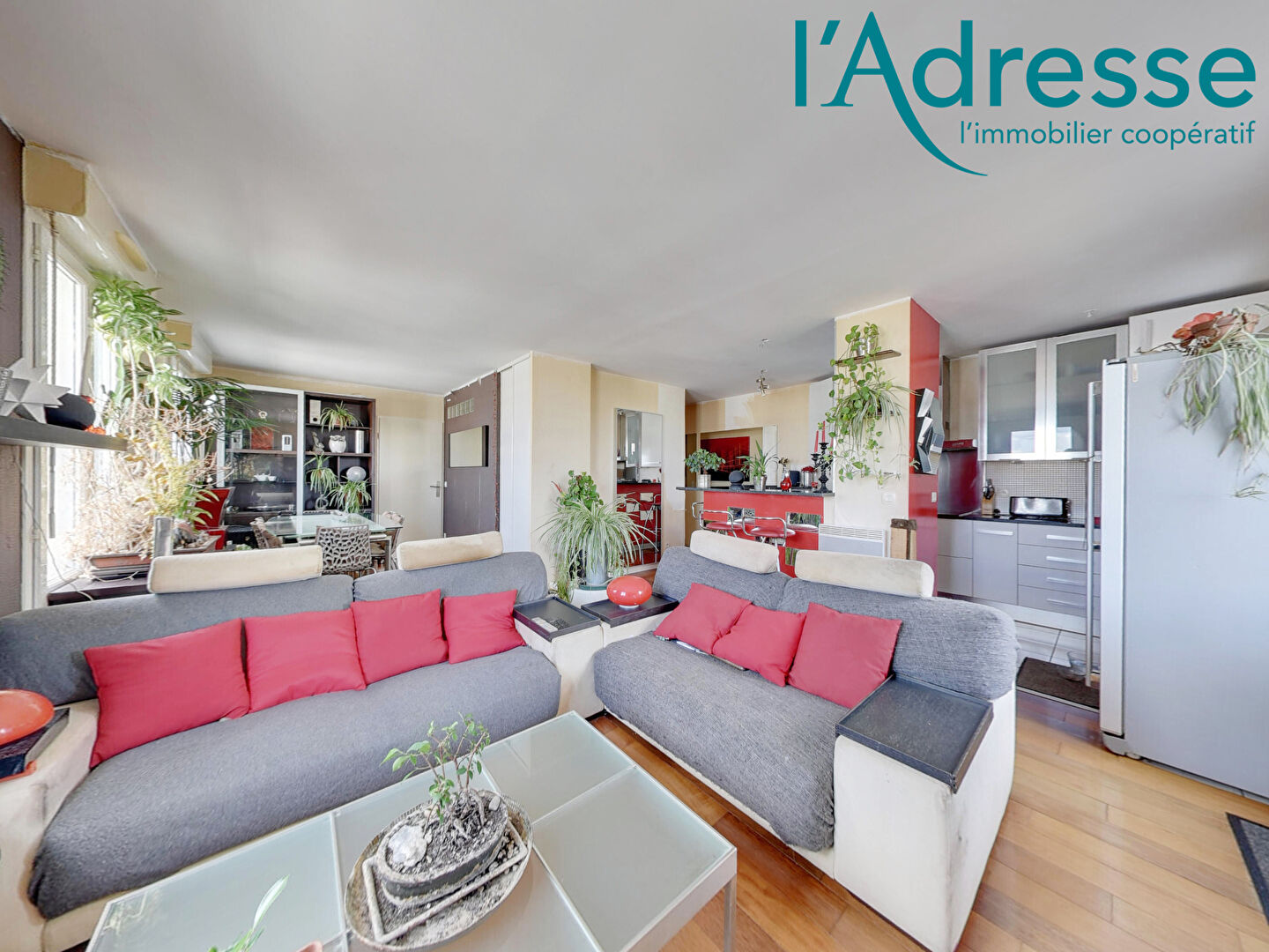 Appartement NOISY LE GRAND (93160) 3 pièces 62.00 m²