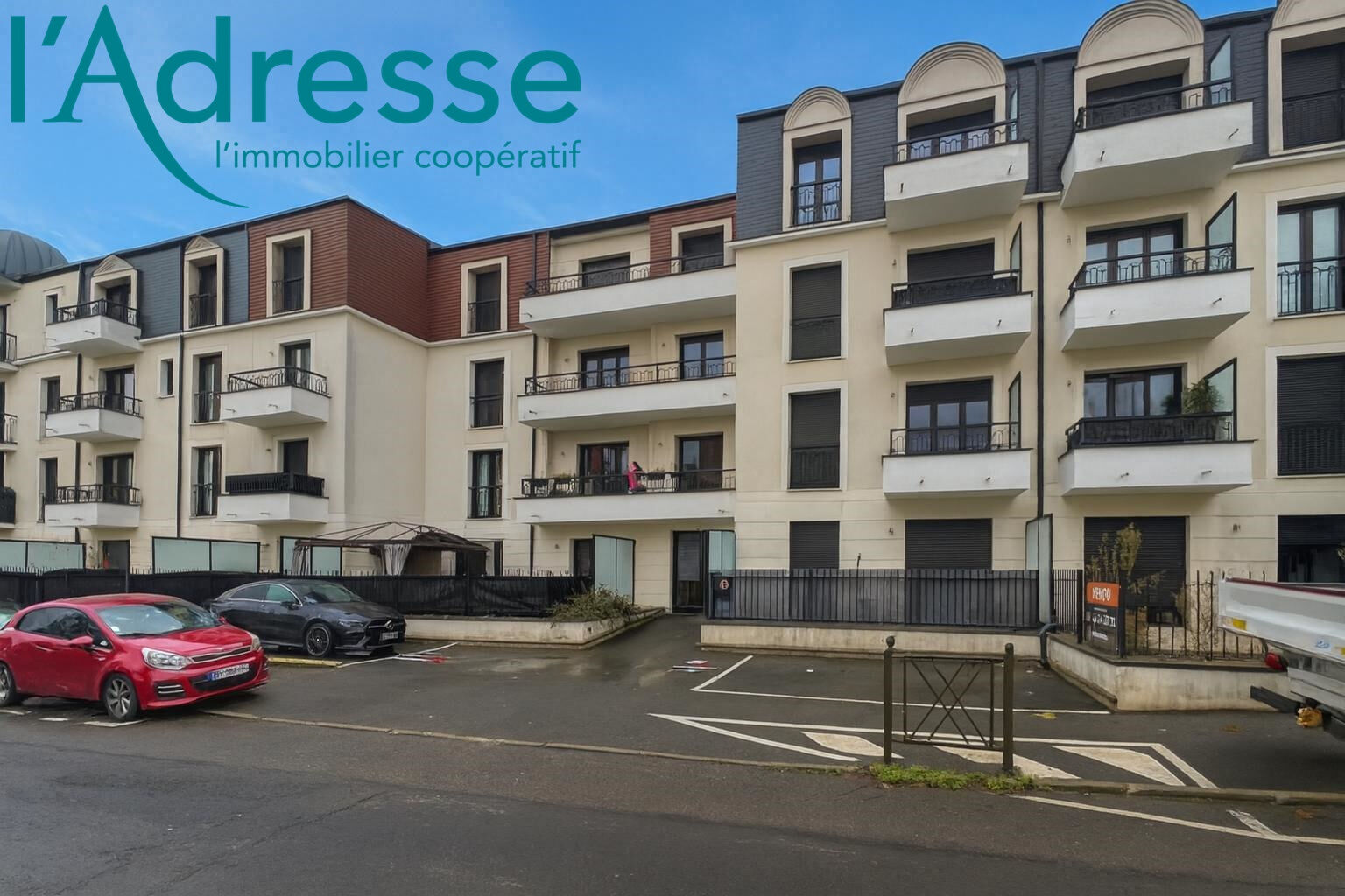 Appartement GOURNAY SUR MARNE (93460) 2 pièces 36.22 m²