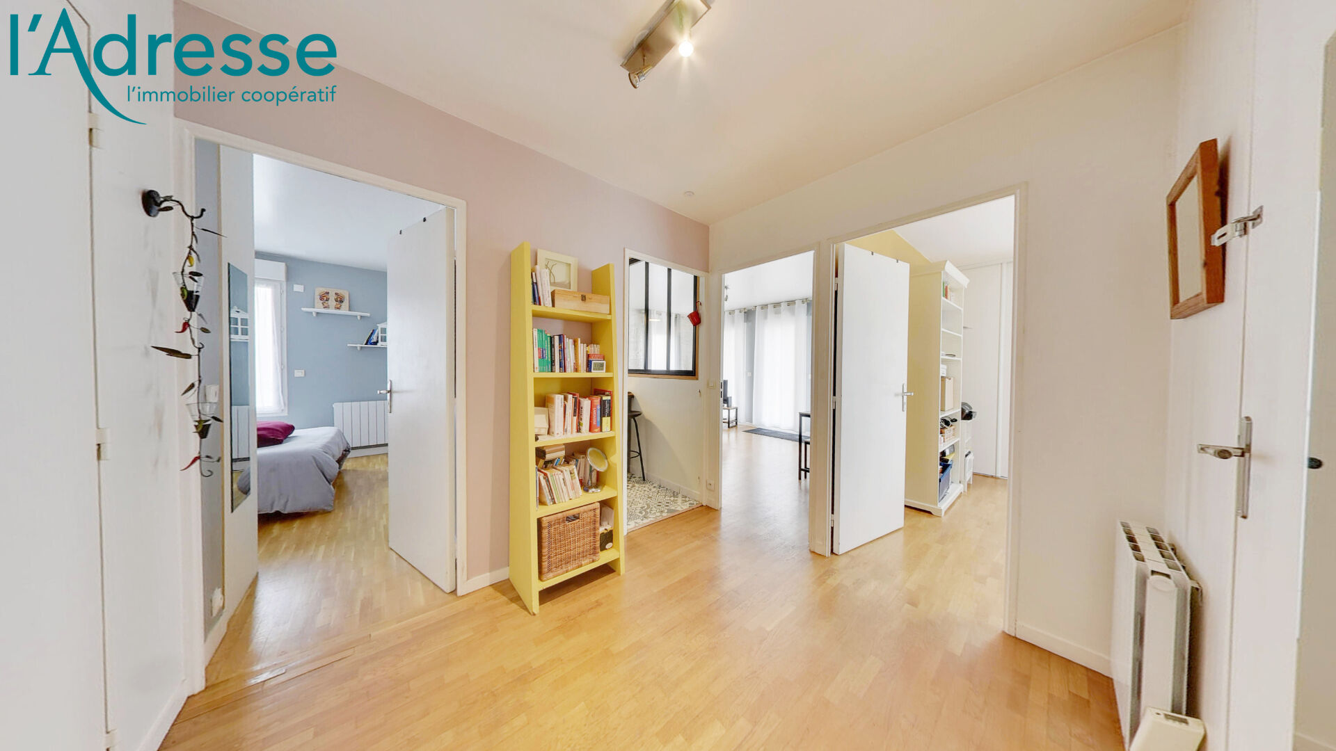 Appartement CHAMPS SUR MARNE (77420) 3 pièces 60.29 m²