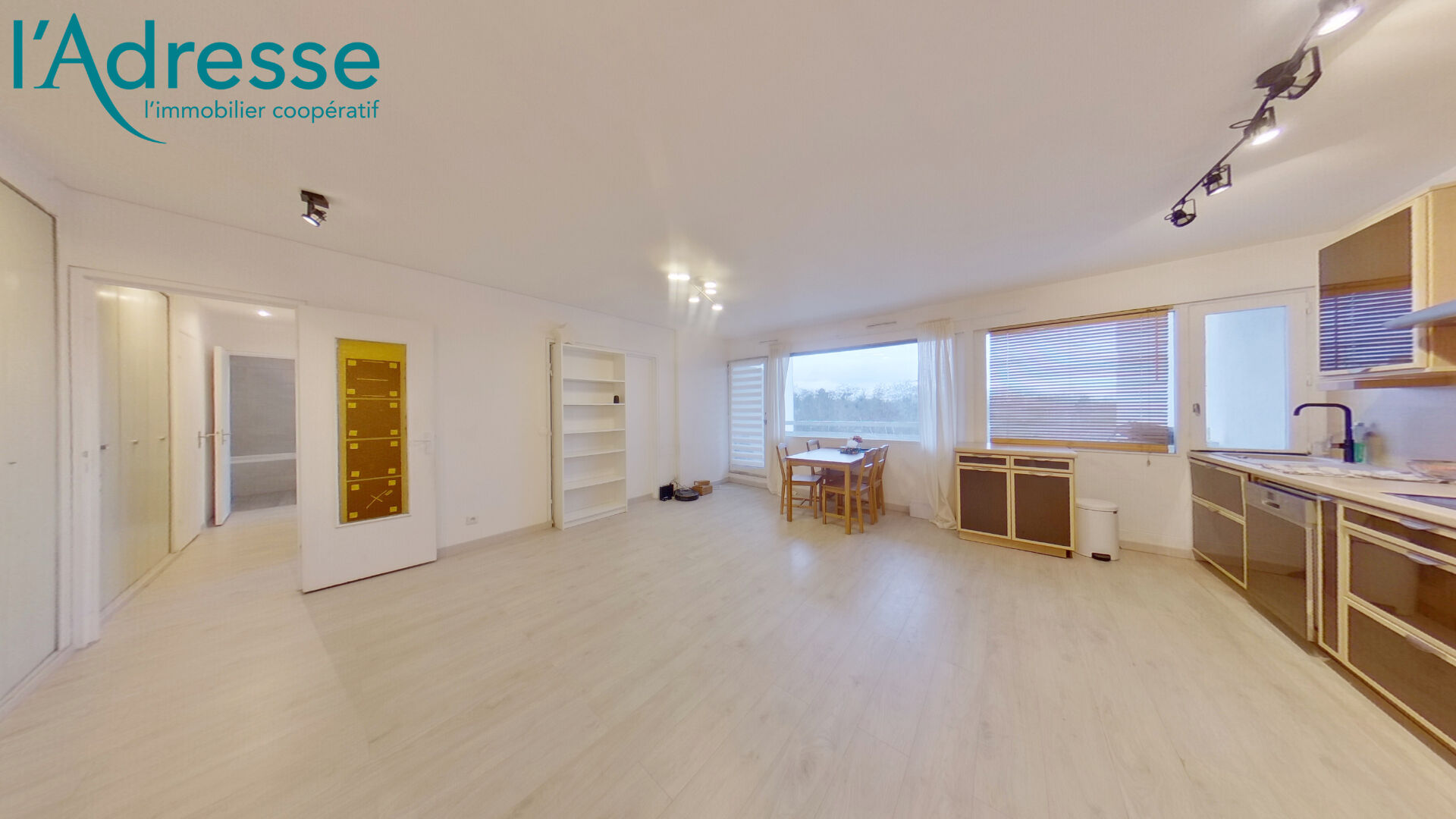 Appartement NOISY LE GRAND (93160) 3 pi&egrave;ces 66.00 m&sup2;