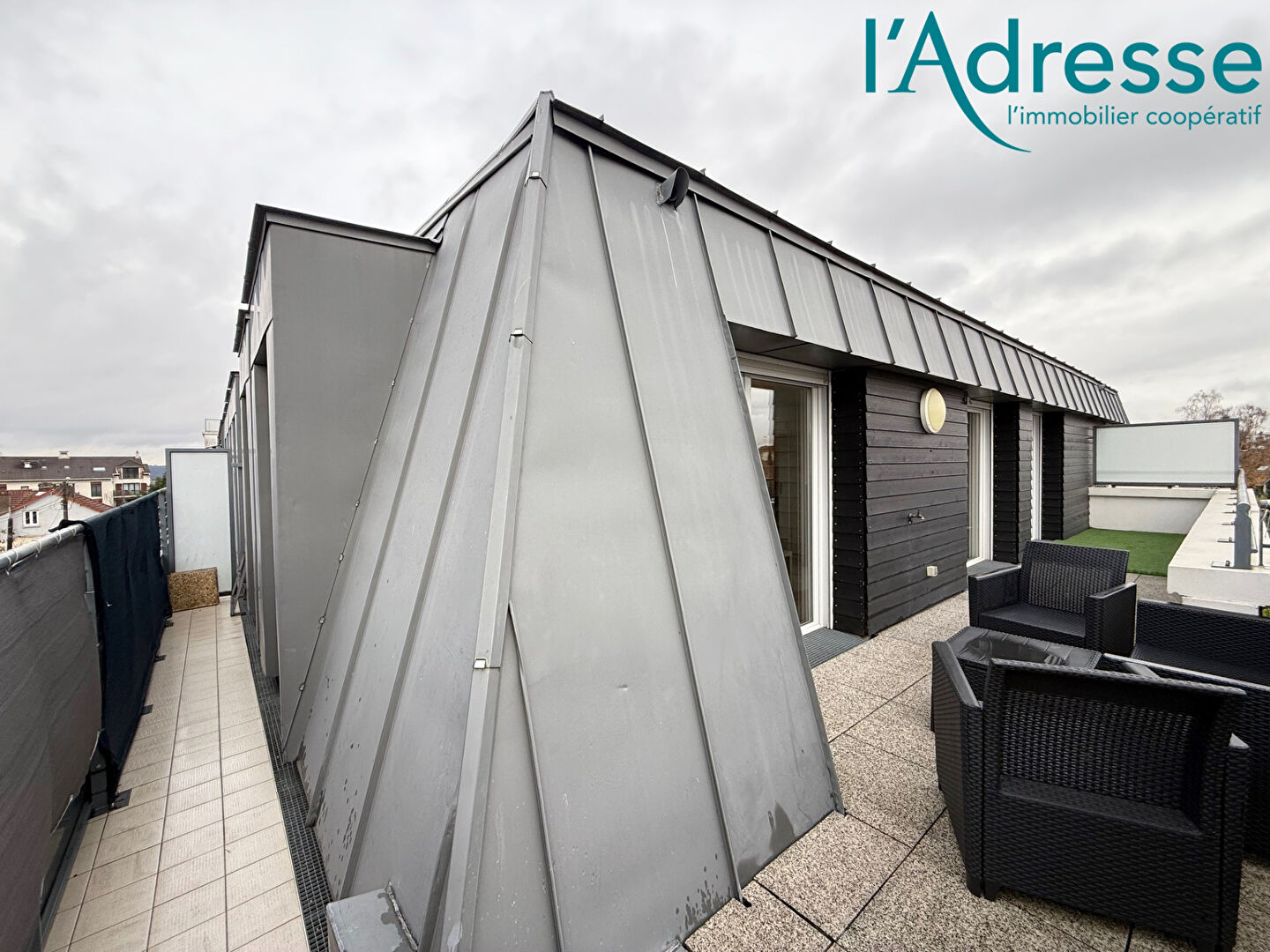 Appartement NOISY LE GRAND (93160) 2 pi&egrave;ces 51.00 m&sup2;