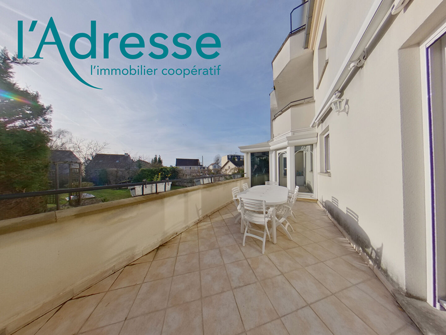 Appartement NOISY LE GRAND (93160) 4 pi&egrave;ces 94.07 m&sup2;