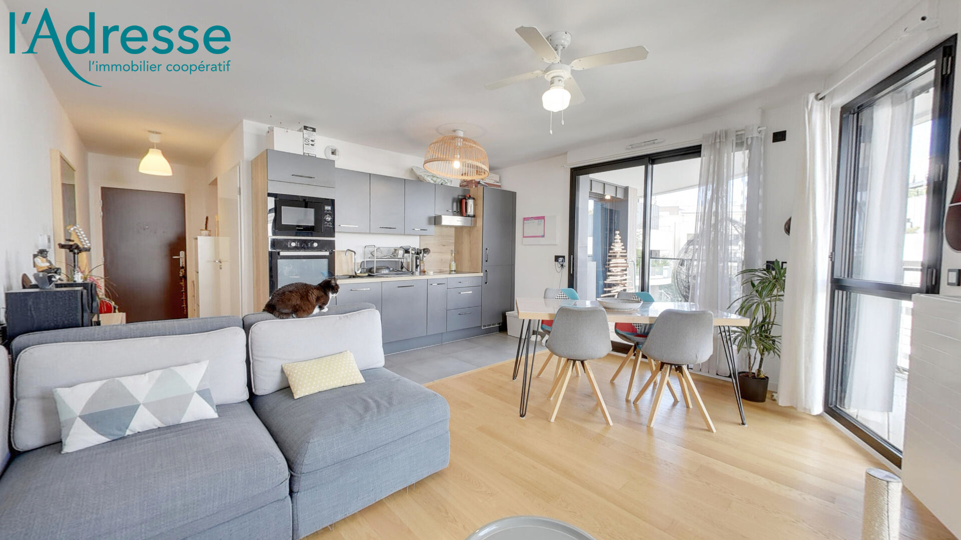 Appartement NOISY LE GRAND (93160) 3 pi&egrave;ces 60.00 m&sup2;