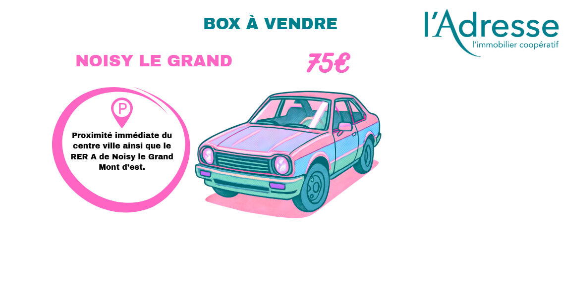 Parking / box NOISY LE GRAND (93160)