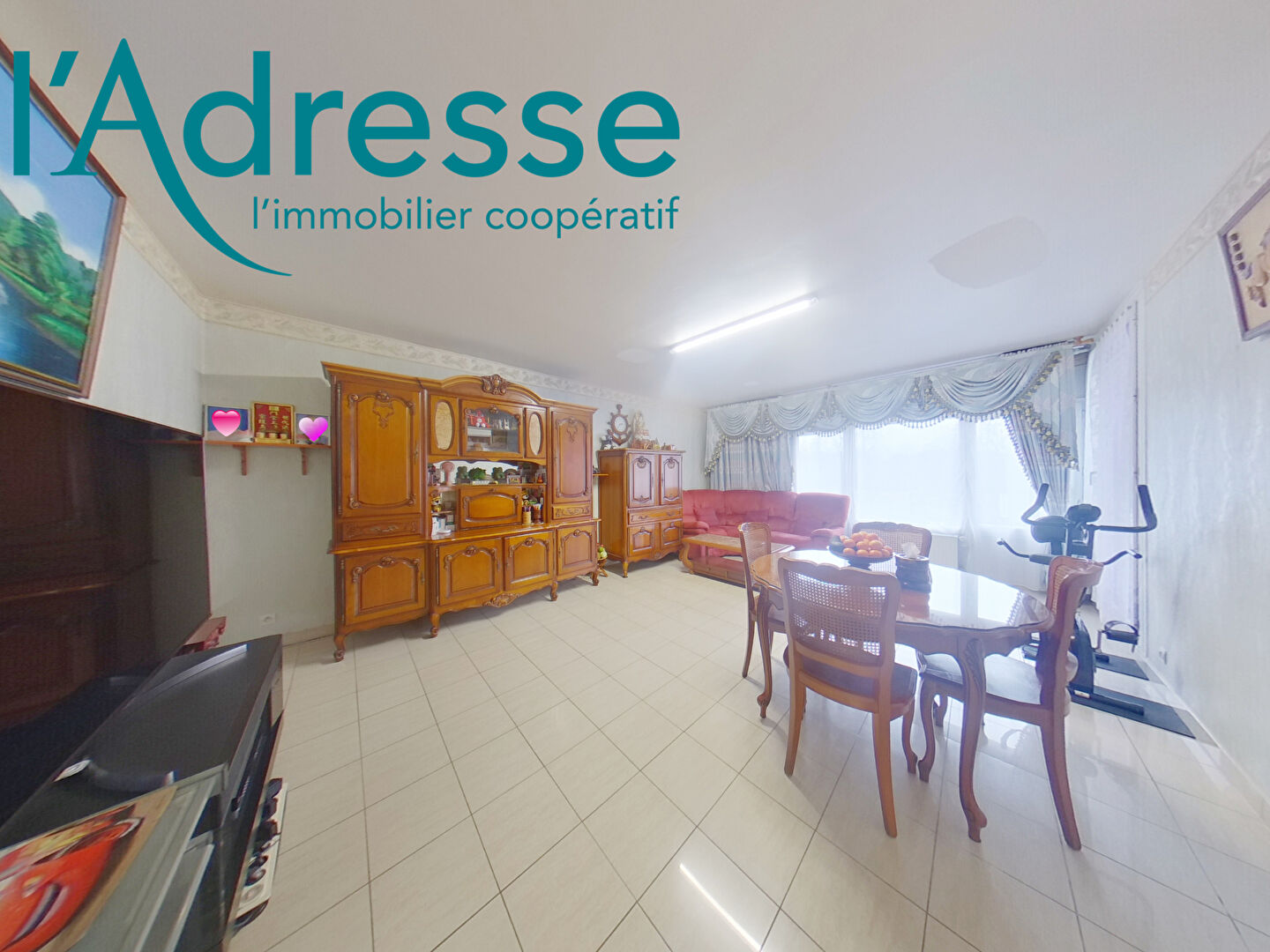 Appartement CHAMPS SUR MARNE (77420) 5 pi&egrave;ces 99.00 m&sup2;