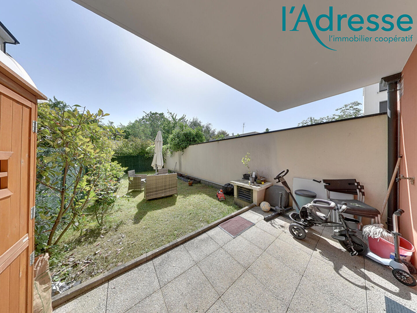 Noisy-le-Grand (93) 335 000 € Appartement 3 pièces , 2 chambres 57.00 m² Avec jardin, terrasse Voir le bien
