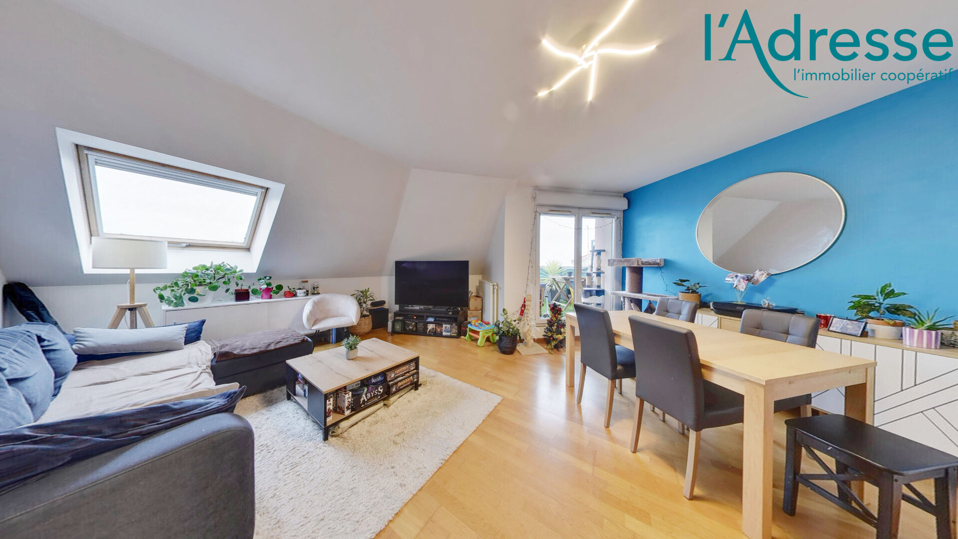 Appartement NOISY LE GRAND (93160) 3 pi&egrave;ces 75.00 m&sup2;