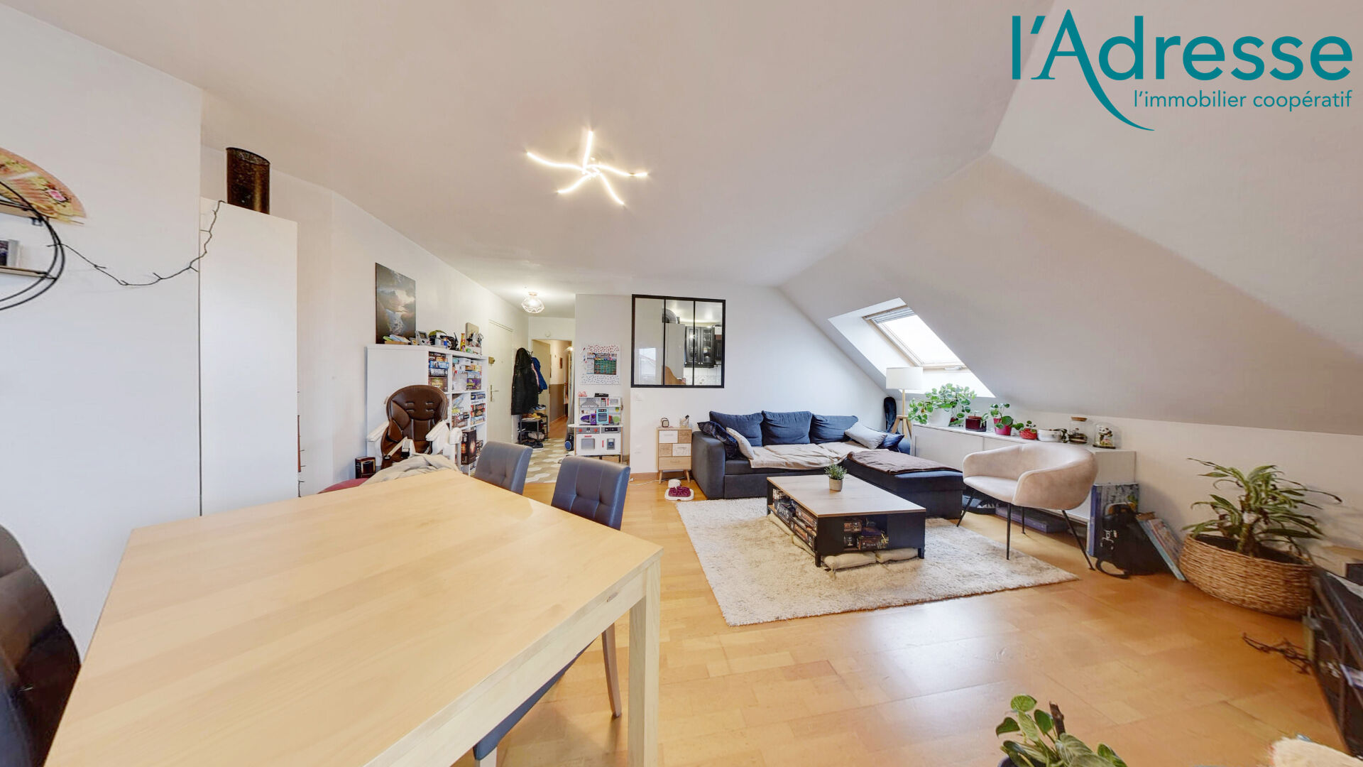 Appartement NOISY LE GRAND (93160) 3 pi&egrave;ces 75.00 m&sup2;