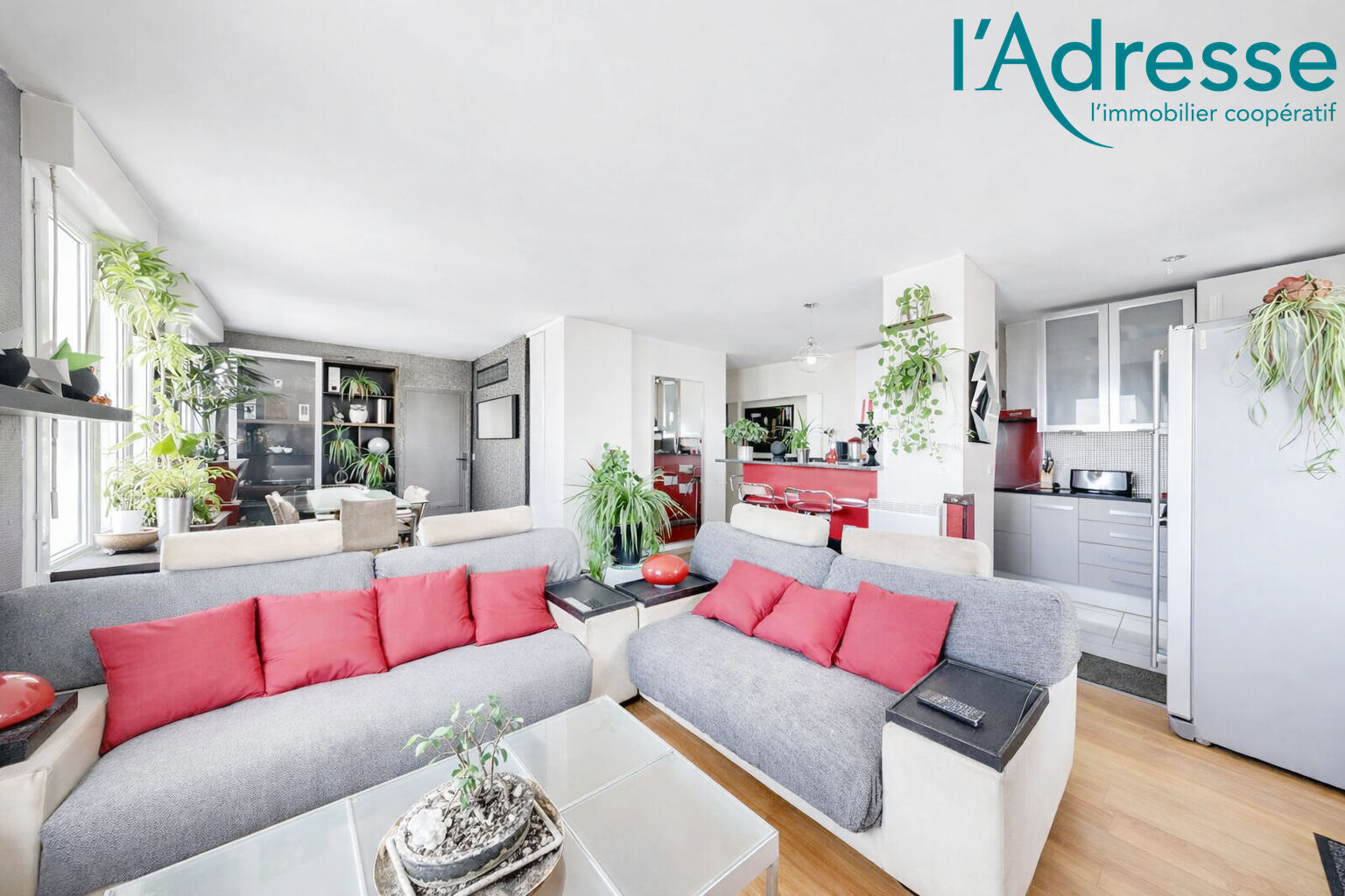 Appartement NOISY LE GRAND (93160) 3 pi&egrave;ces 62.00 m&sup2;