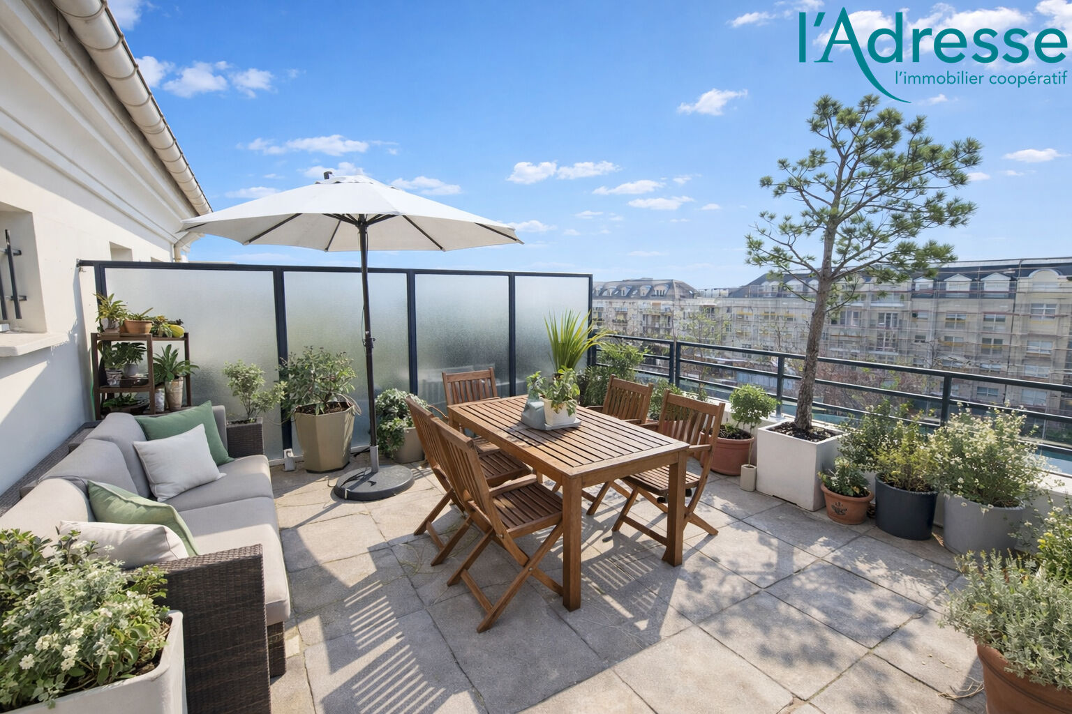 Appartement NOISY LE GRAND (93160) 3 pi&egrave;ces 62.00 m&sup2;