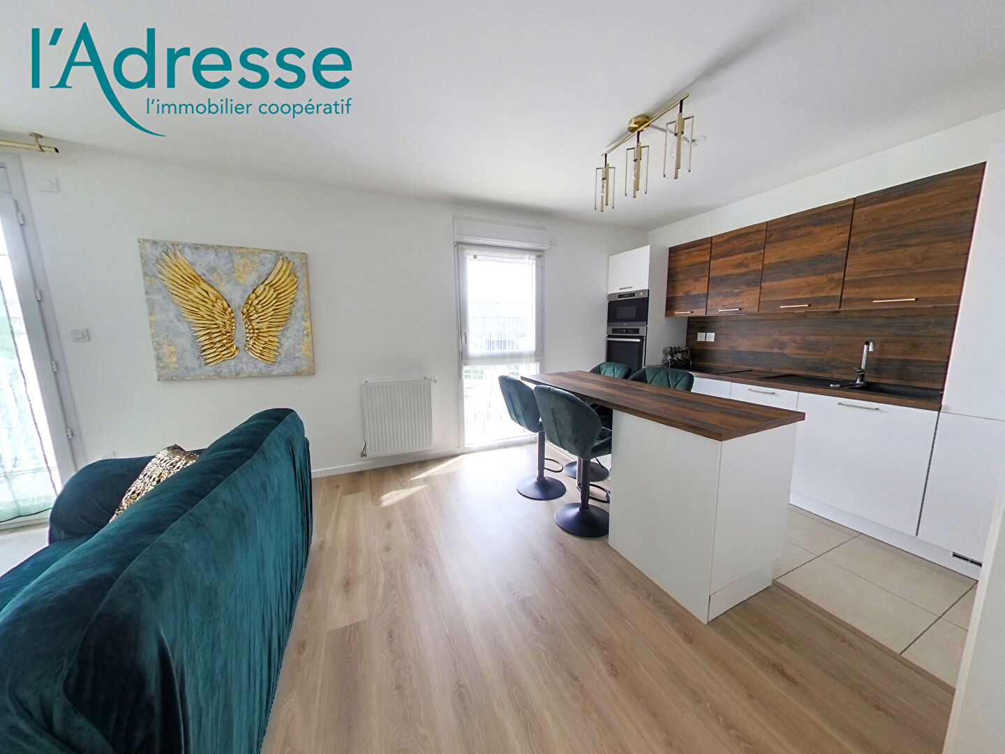 Appartement TORCY (77200) 2 pi&egrave;ces 52.27 m&sup2;