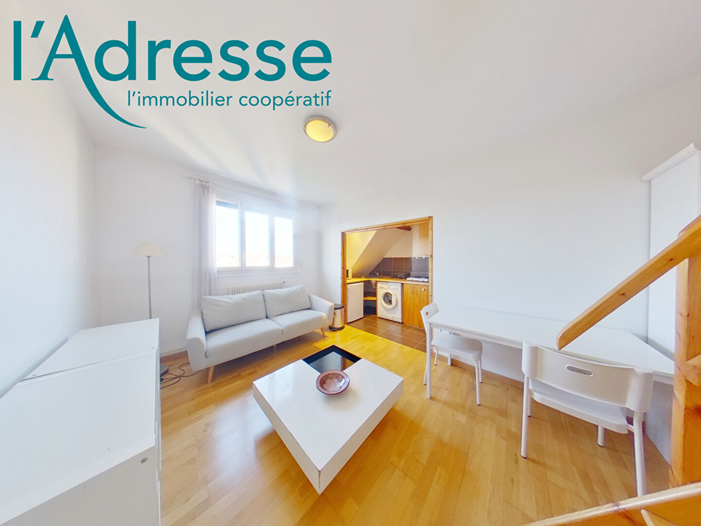 Appartement NOISY LE GRAND (93160) 2 pi&egrave;ces 25.49 m&sup2;