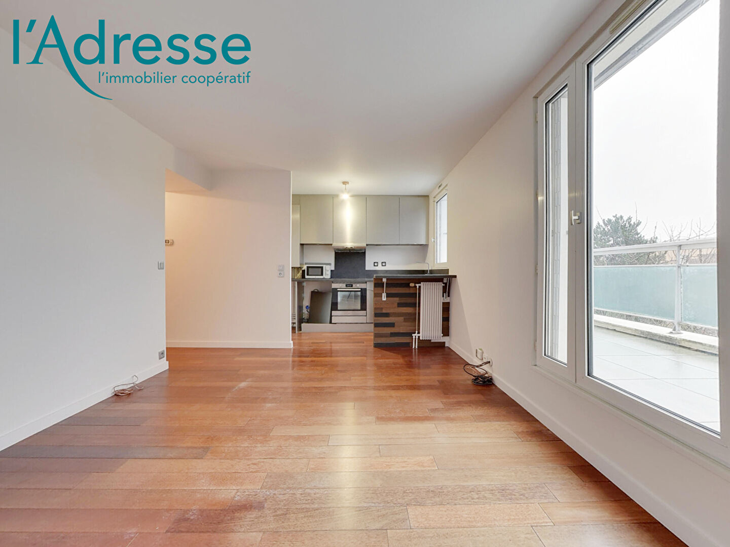 Appartement NOISY LE GRAND (93160) 3 pi&egrave;ces 50.00 m&sup2;