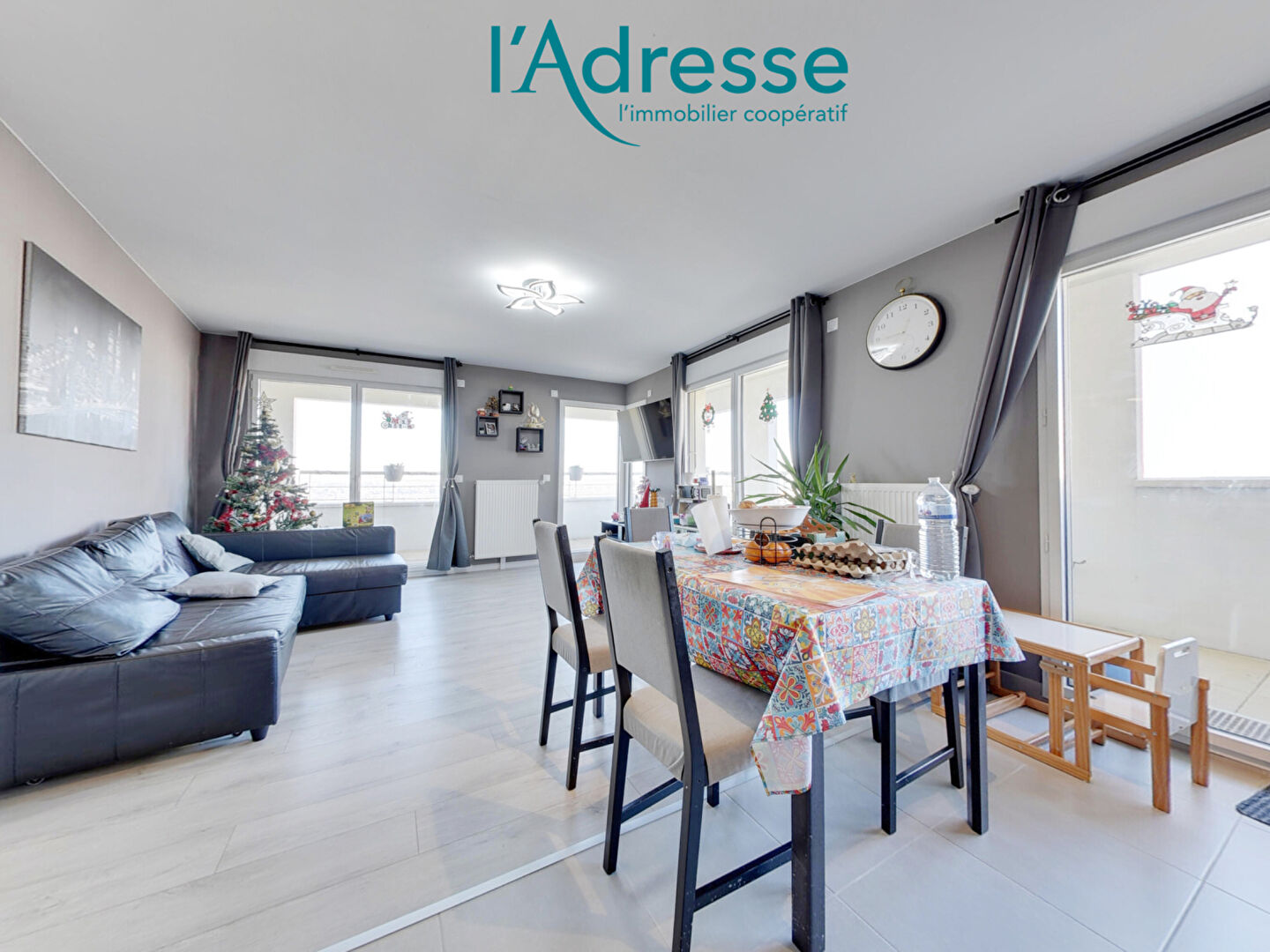 Appartement NOISY LE GRAND (93160) 4 pi&egrave;ces 81.00 m&sup2;