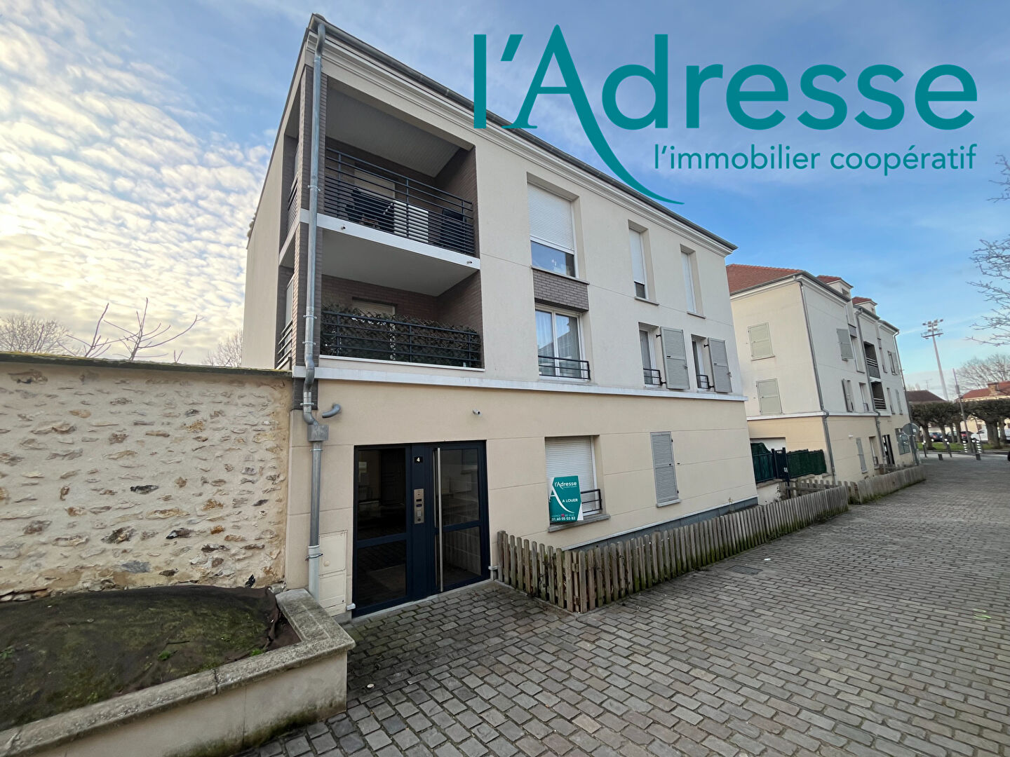 Appartement TORCY (77200) 3 pi&egrave;ces 56.28 m&sup2;