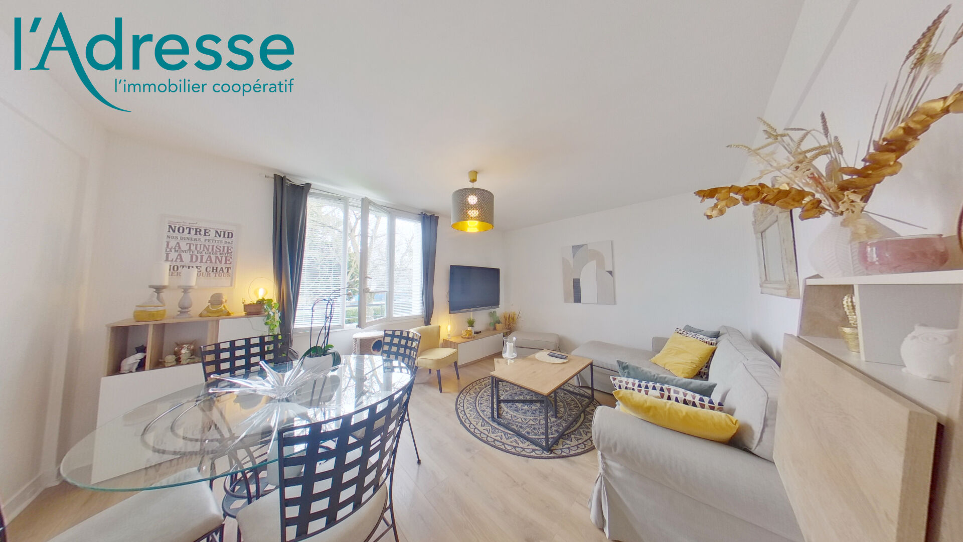 Appartement NOISY LE GRAND (93160) 3 pi&egrave;ces 60.00 m&sup2;