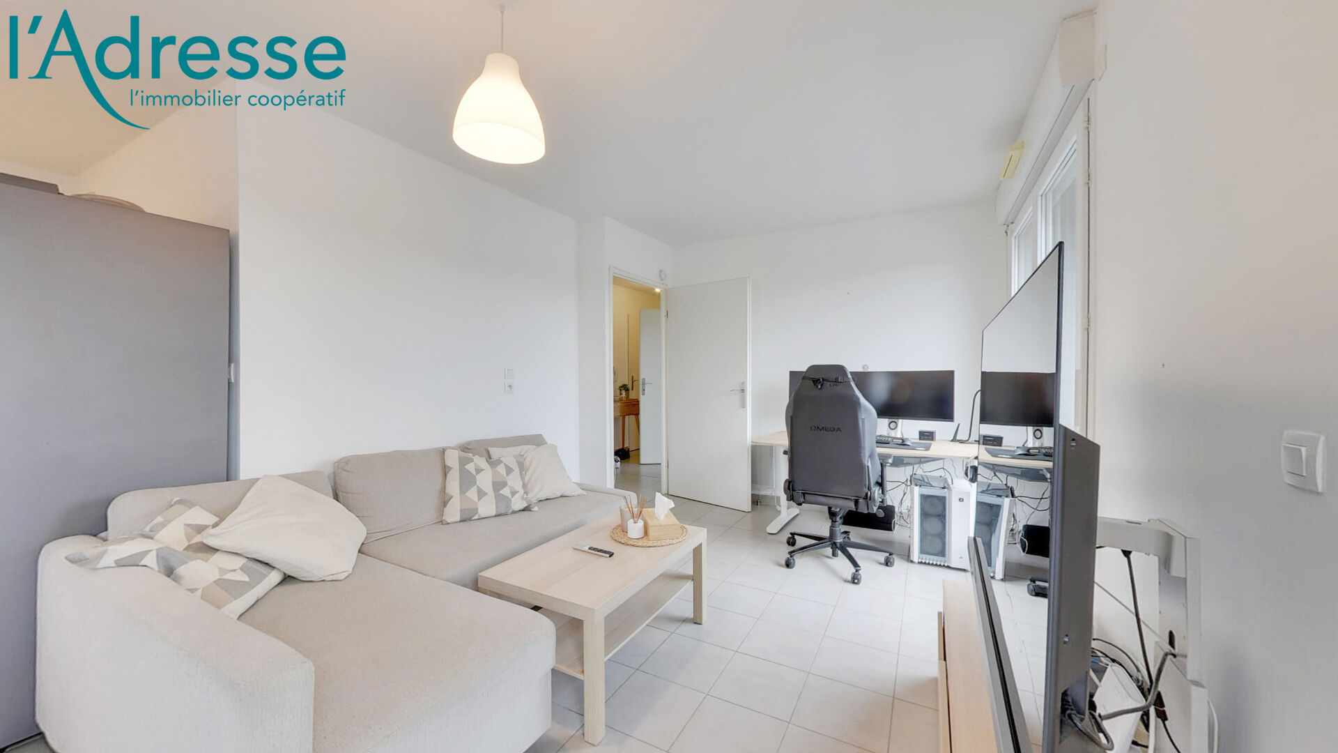 Appartement NOISY LE GRAND (93160) 2 pi&egrave;ces 51.00 m&sup2;