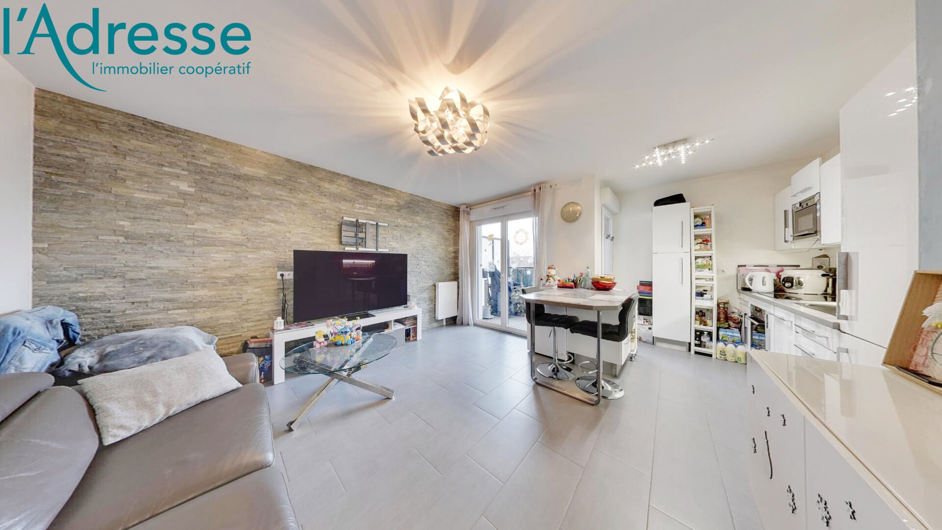 Appartement NOISY LE GRAND (93160) 3 pi&egrave;ces 55.00 m&sup2;