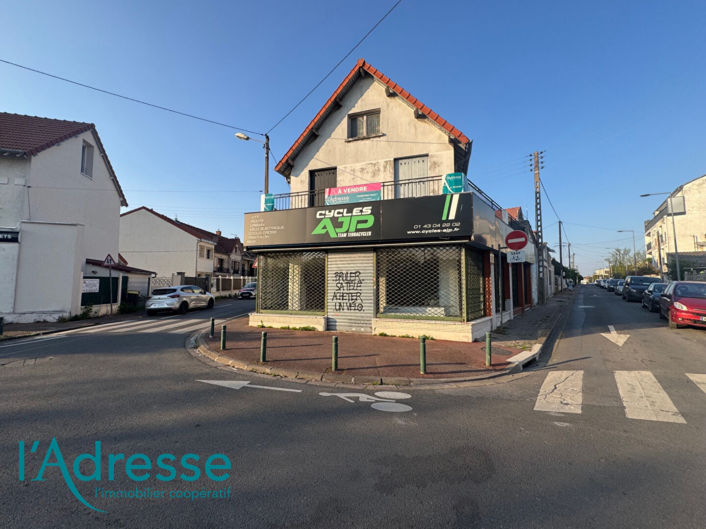 Murs NOISY LE GRAND (93160) 10 pi&egrave;ces 422.46 m&sup2;