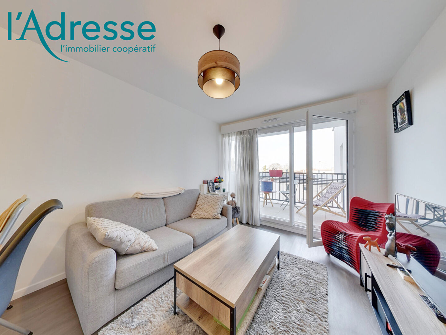 Appartement NOISY LE GRAND (93160) 2 pi&egrave;ces 42.00 m&sup2;