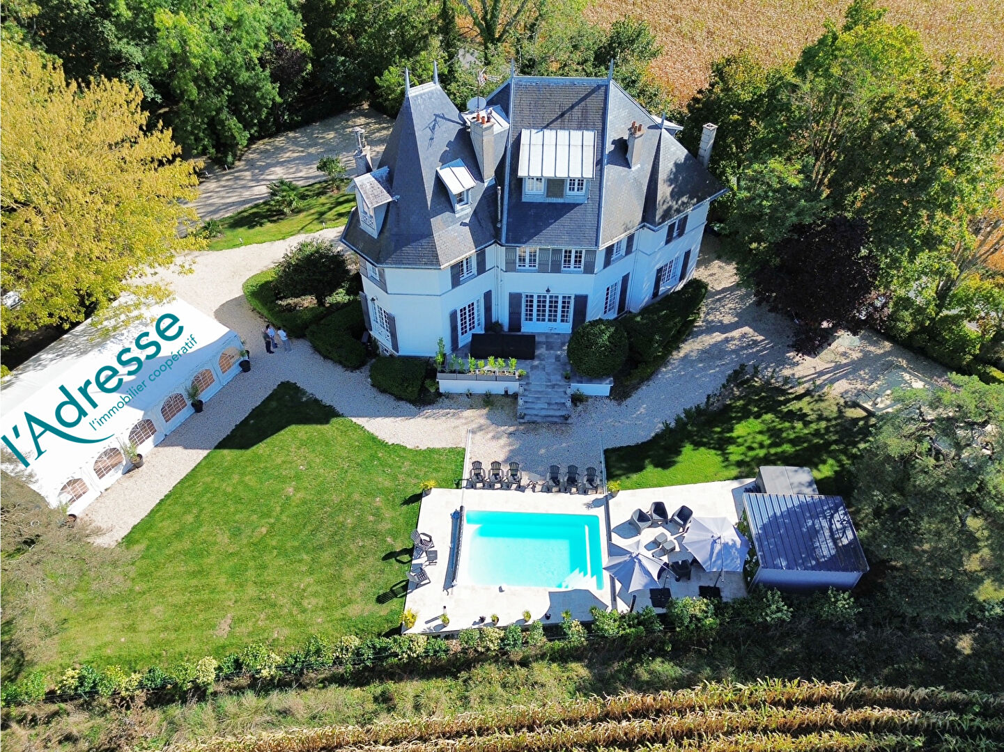 Villa CHESSY (77700) 17 pi&egrave;ces 400.00 m&sup2;