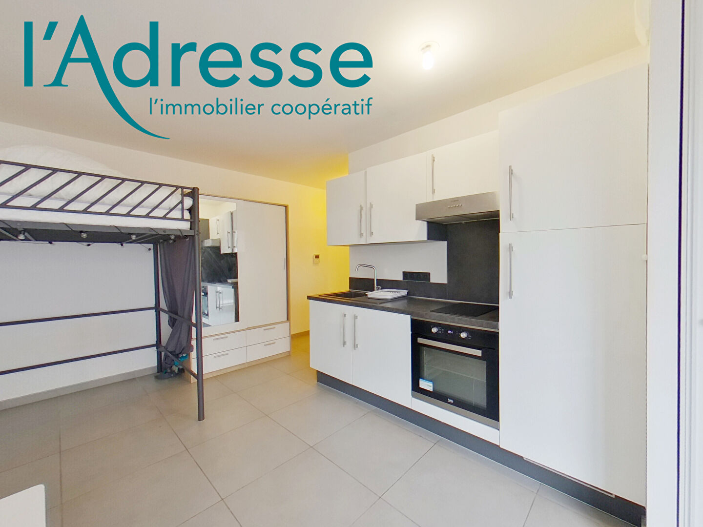 Appartement NOISY LE GRAND (93160) 1 pi&egrave;ce 27.75 m&sup2;