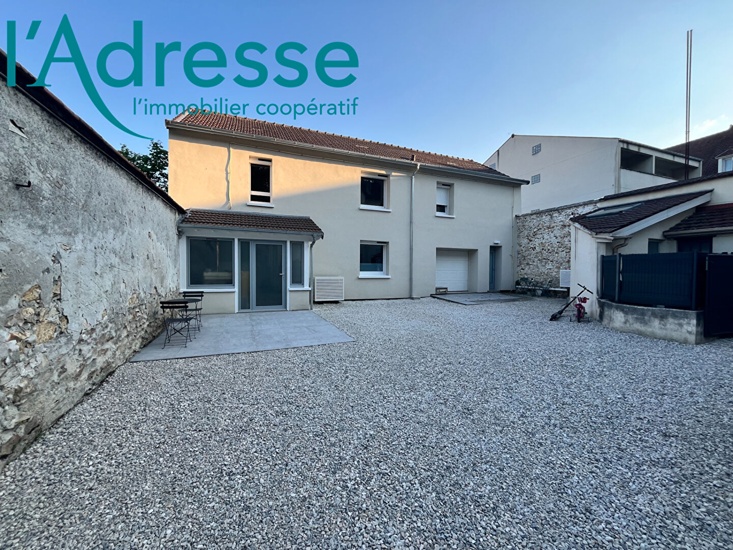 Corps de ferme CHAMPS SUR MARNE (77420) 7 pi&egrave;ces 179.23 m&sup2;