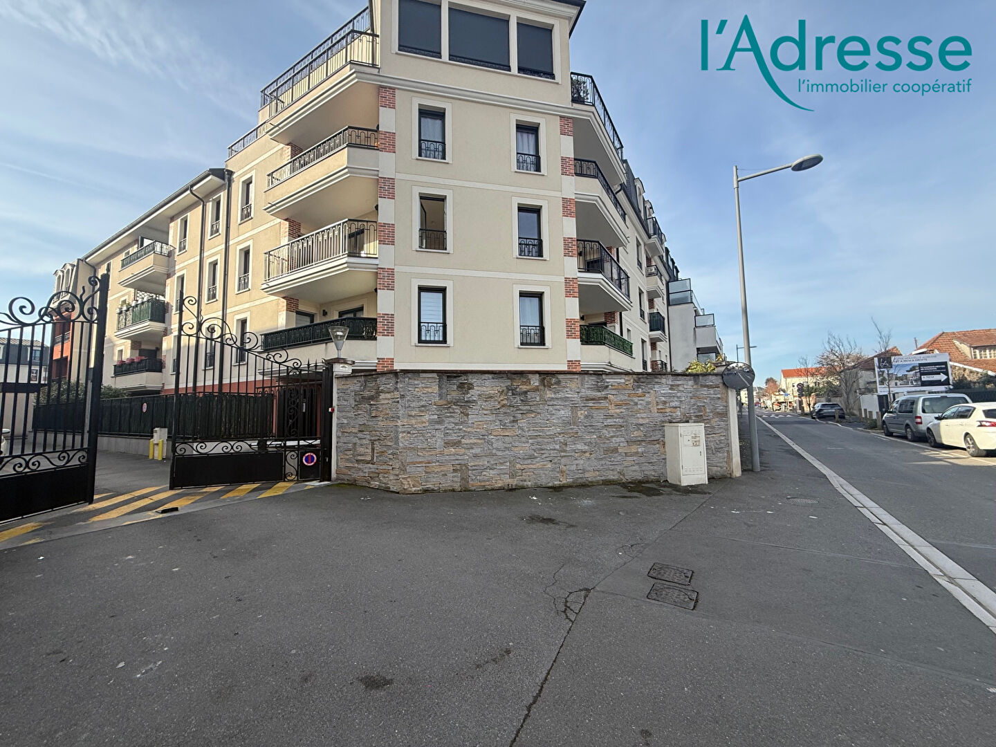 Appartement NOISY LE GRAND (93160) 2 pi&egrave;ces 40.00 m&sup2;