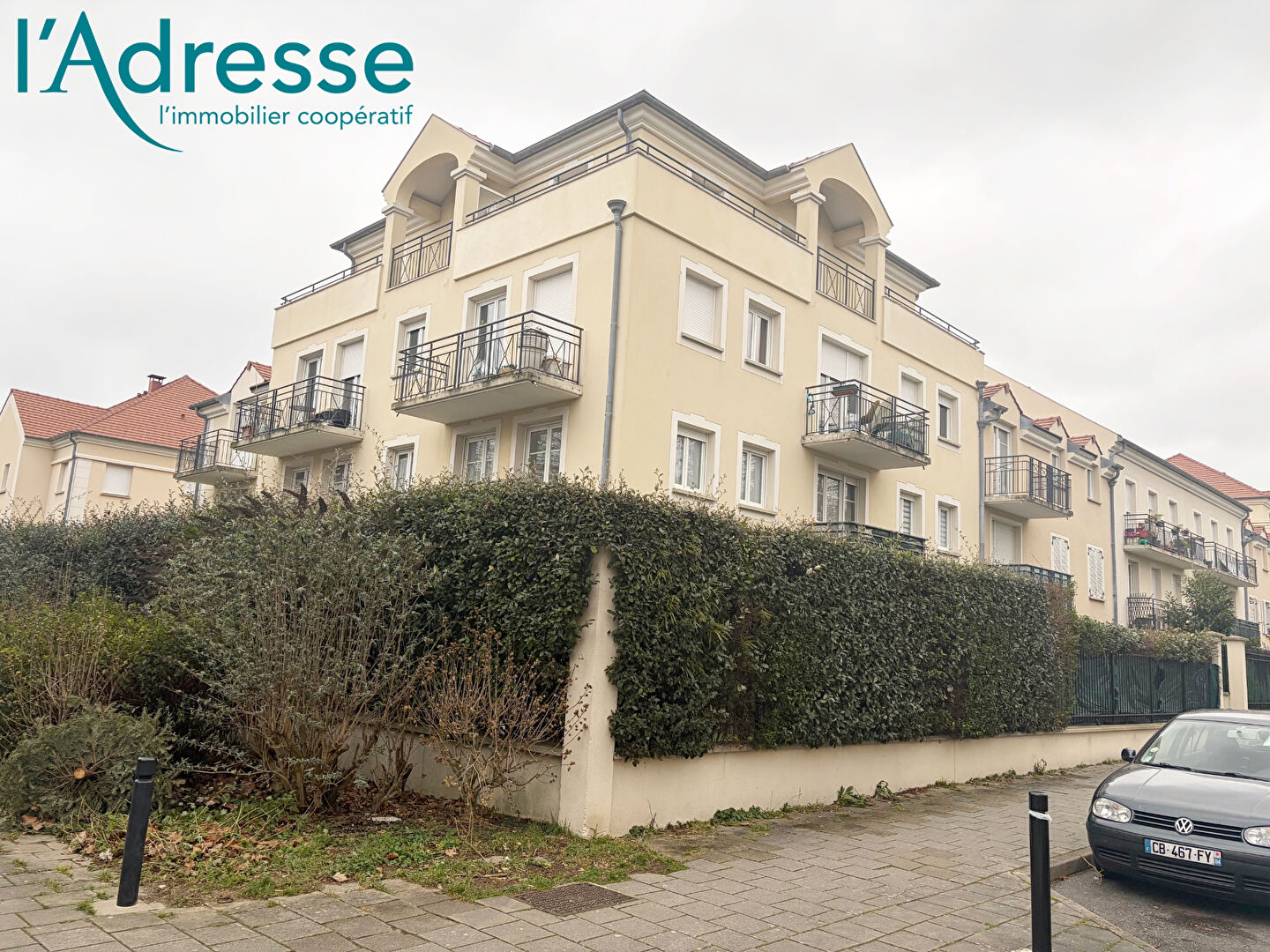 Appartement BUSSY SAINT GEORGES (77600) 3 pi&egrave;ces 60.80 m&sup2;