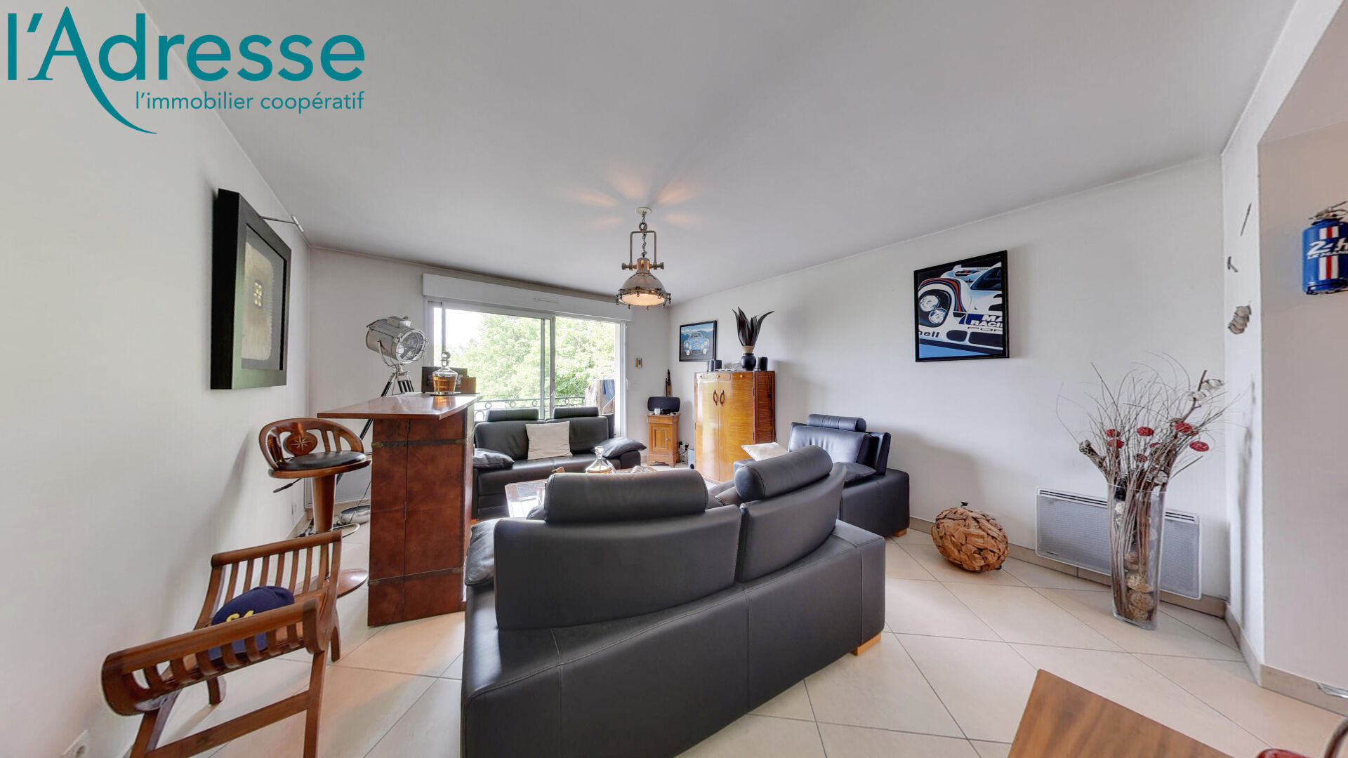 Appartement NOISY LE GRAND (93160) 3 pi&egrave;ces 60.00 m&sup2;