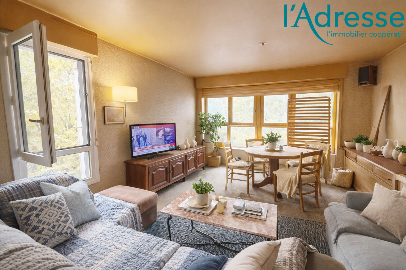 Appartement NOISY LE GRAND (93160) 2 pi&egrave;ces 50.00 m&sup2;