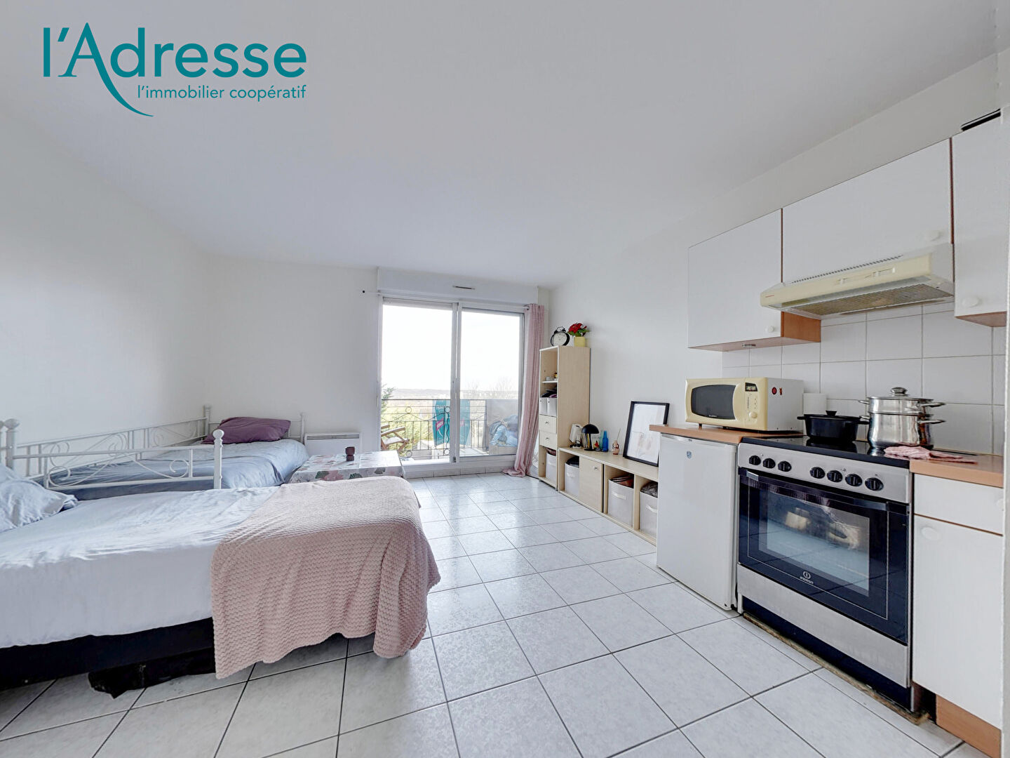 Appartement NOISY LE GRAND (93160) 1 pi&egrave;ce 30.00 m&sup2;