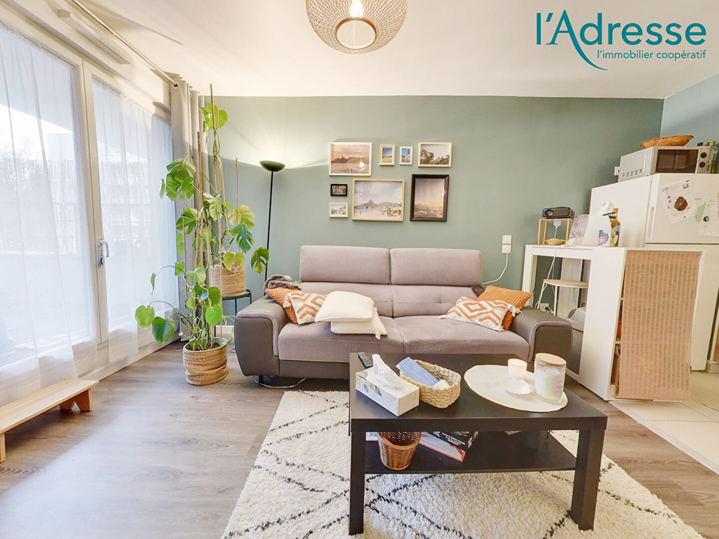 Appartement NOISY LE GRAND (93160) 2 pi&egrave;ces 43.00 m&sup2;