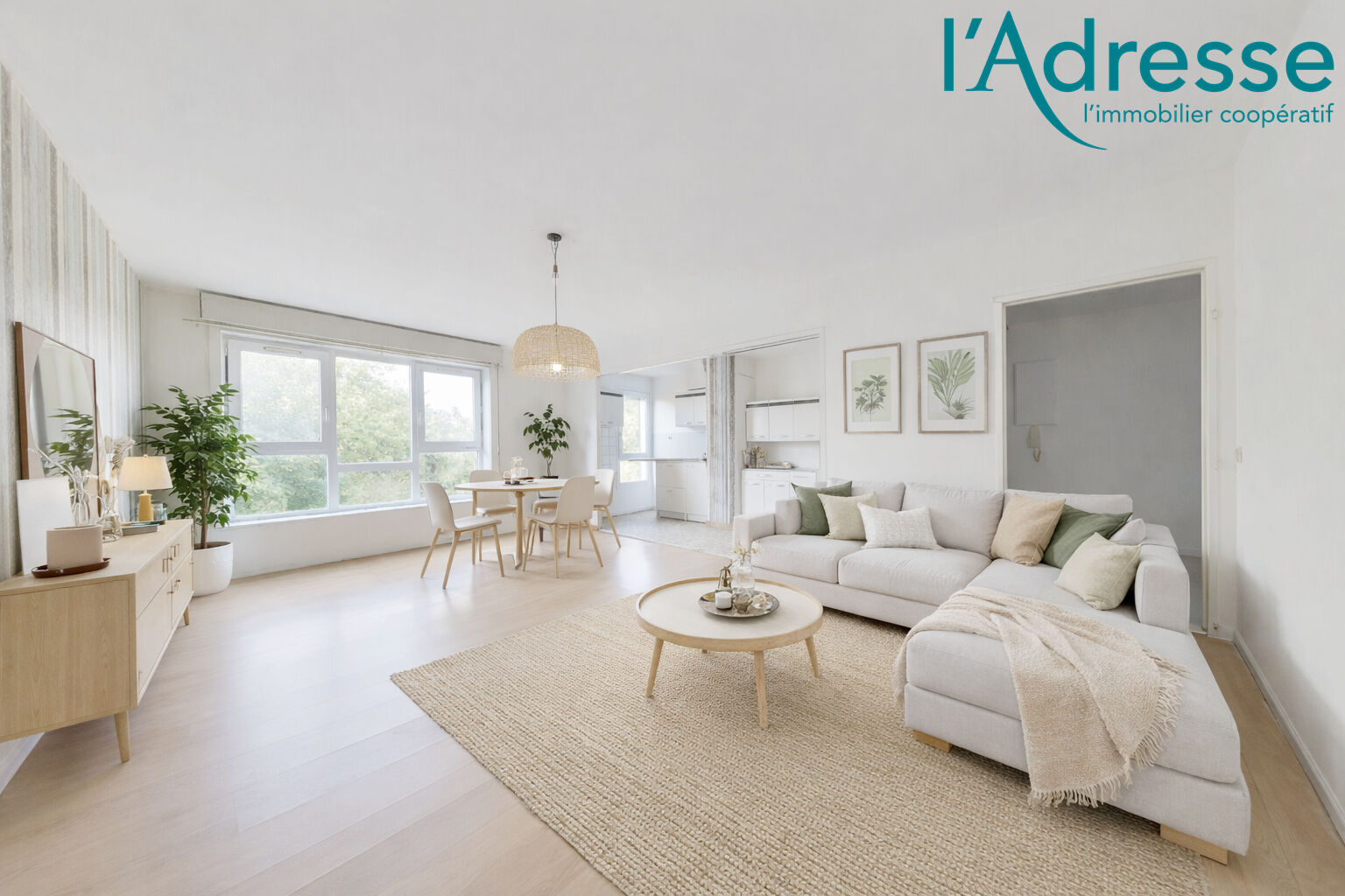 Appartement NOISY LE GRAND (93160) 4 pi&egrave;ces 76.00 m&sup2;