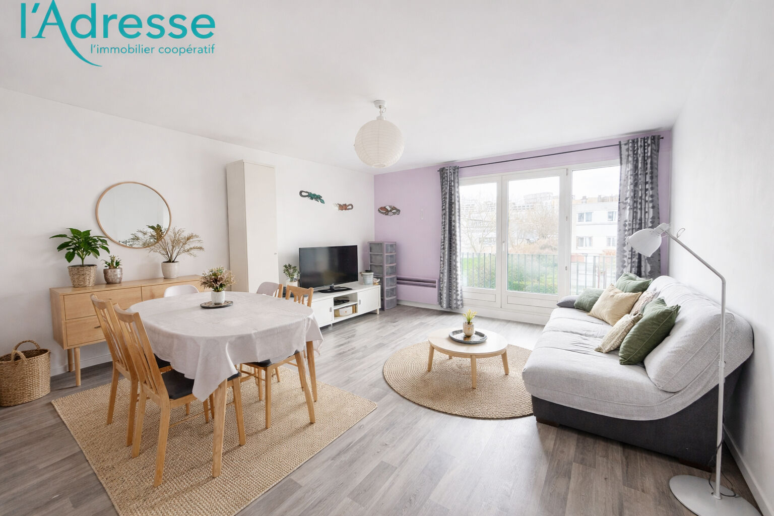 Appartement NOISY LE GRAND (93160) 3 pi&egrave;ces 67.00 m&sup2;