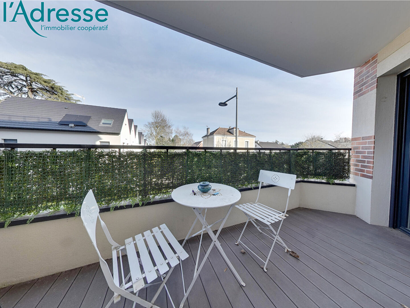 Appartement NOISY LE GRAND (93160) 2 pi&egrave;ces 40.00 m&sup2;