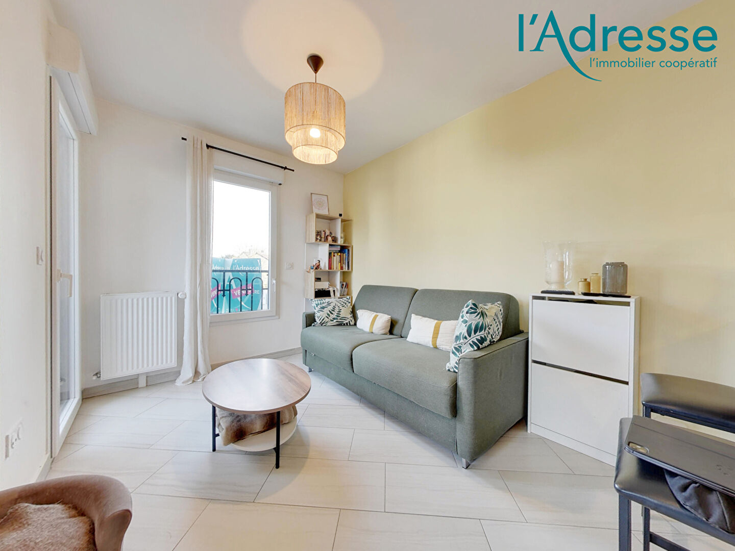 Appartement NOISY LE GRAND (93160) 2 pi&egrave;ces 40.00 m&sup2;