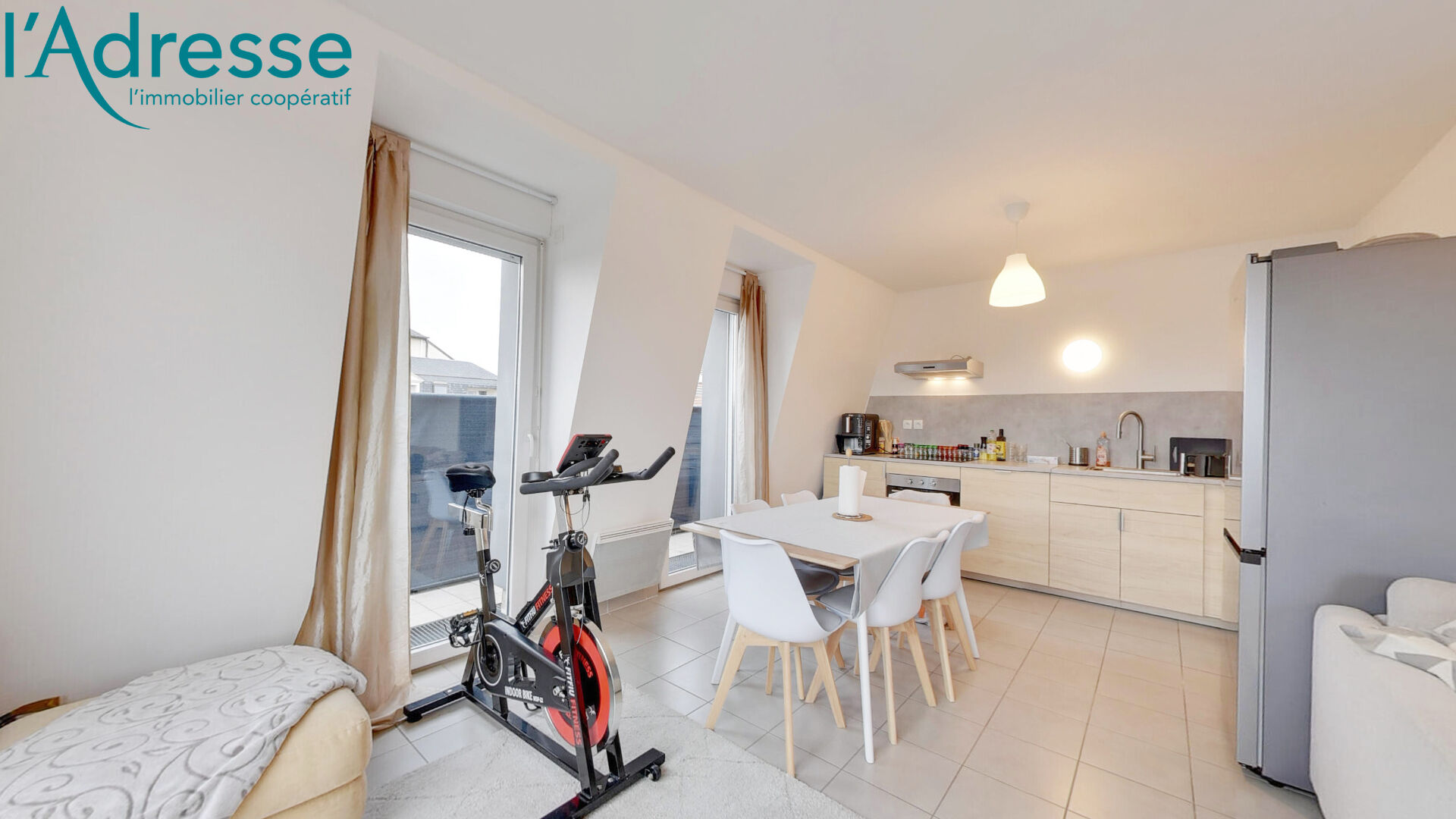 Appartement NOISY LE GRAND (93160) 2 pi&egrave;ces 51.00 m&sup2;