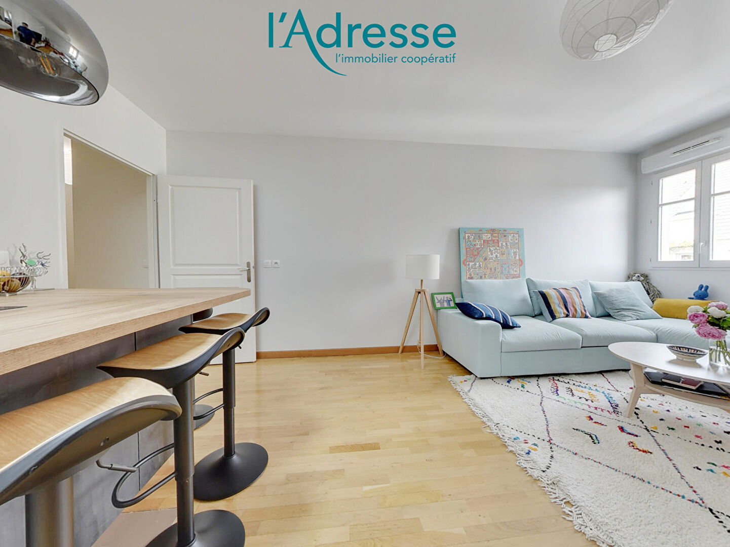 Appartement NOISY LE GRAND (93160) 2 pi&egrave;ces 54.00 m&sup2;