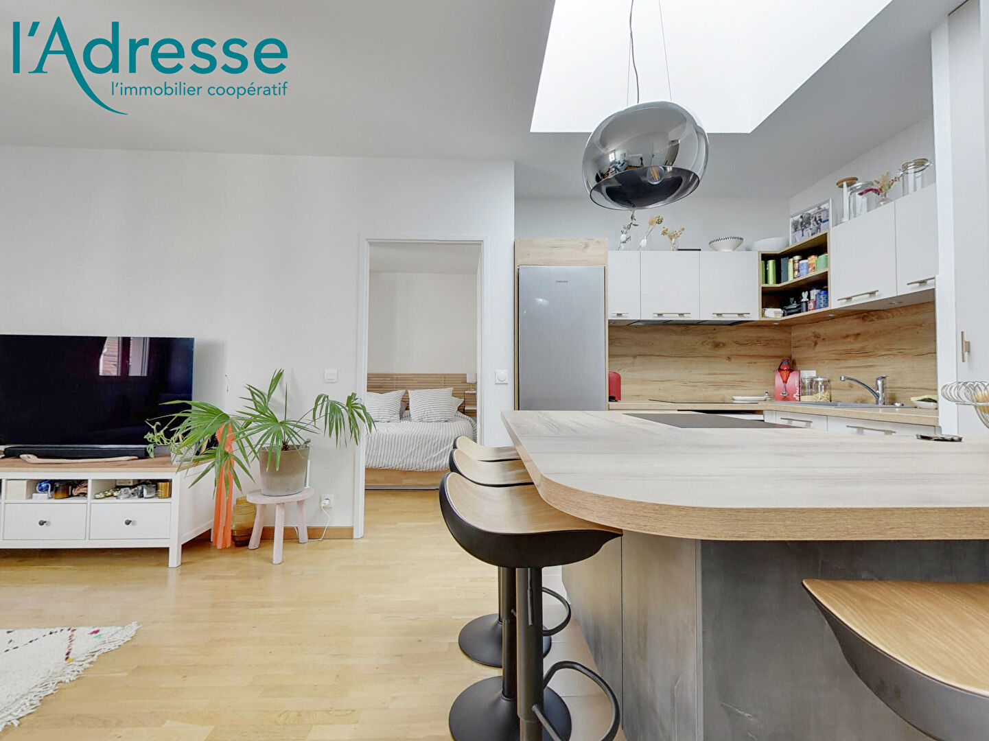 Appartement NOISY LE GRAND (93160) 2 pi&egrave;ces 54.00 m&sup2;